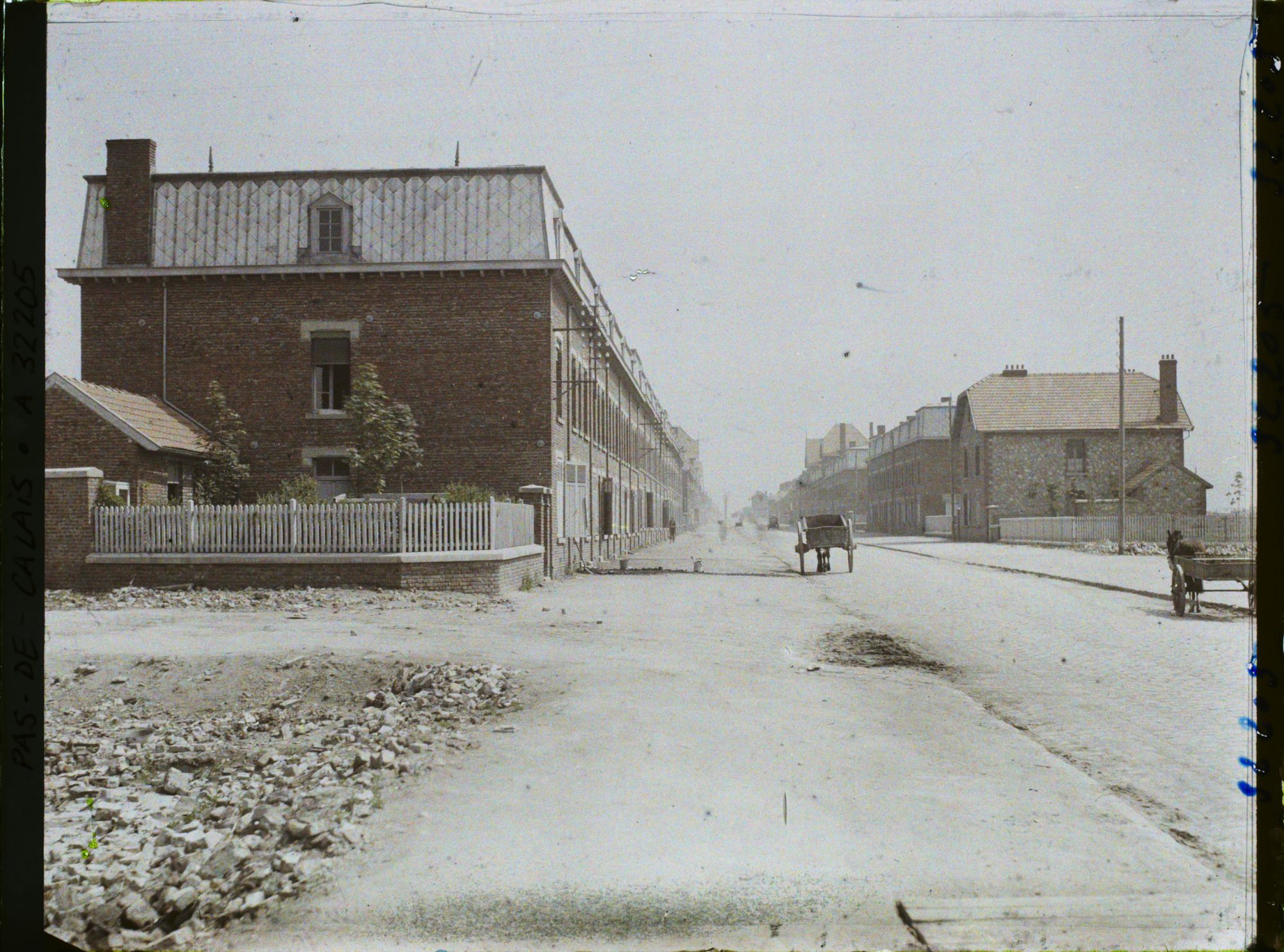 Image représentant France, Lens, Les Corons de la rue de Lille reconstruite