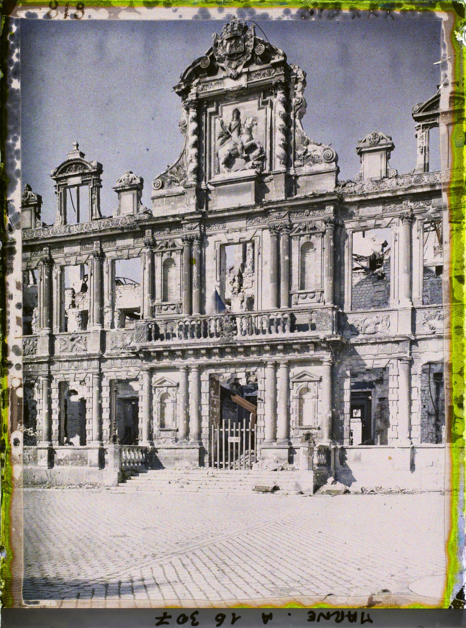 Image représentant France , Reims, Hôtel de Ville