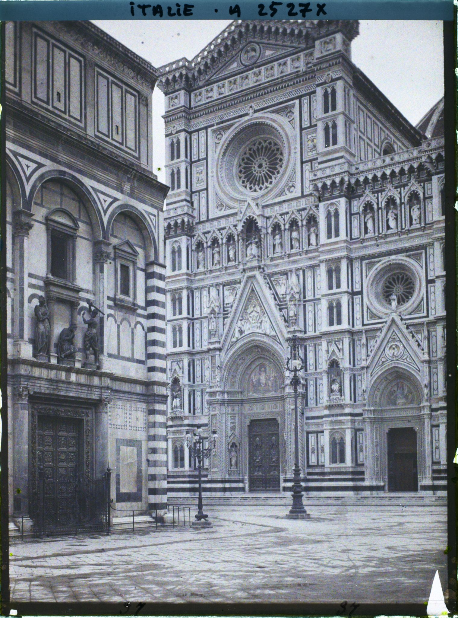 Image représentant Santa Maria del Fiore et le baptistère San Giovanni