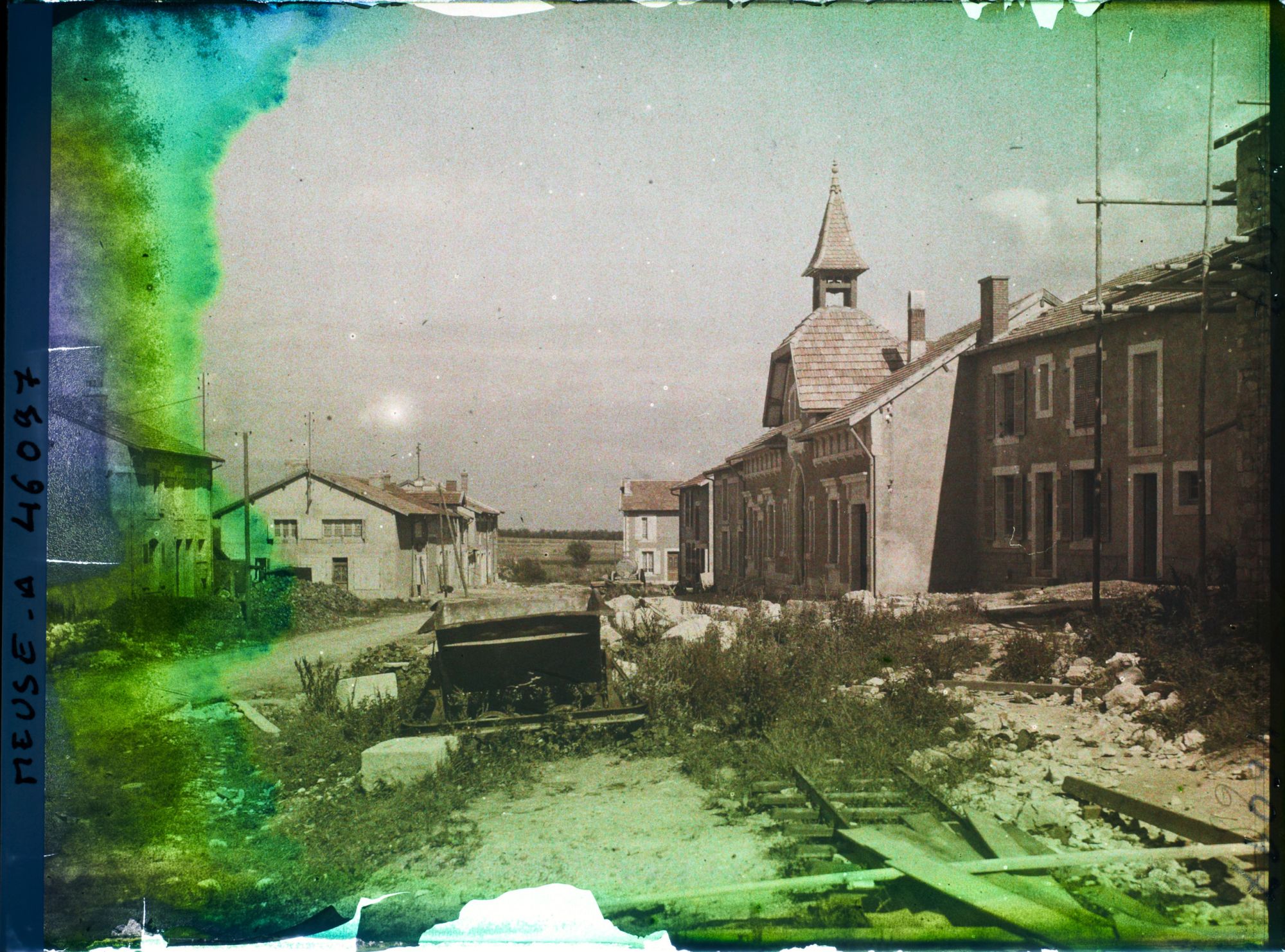 Image représentant France, Eix, Rue Centrale