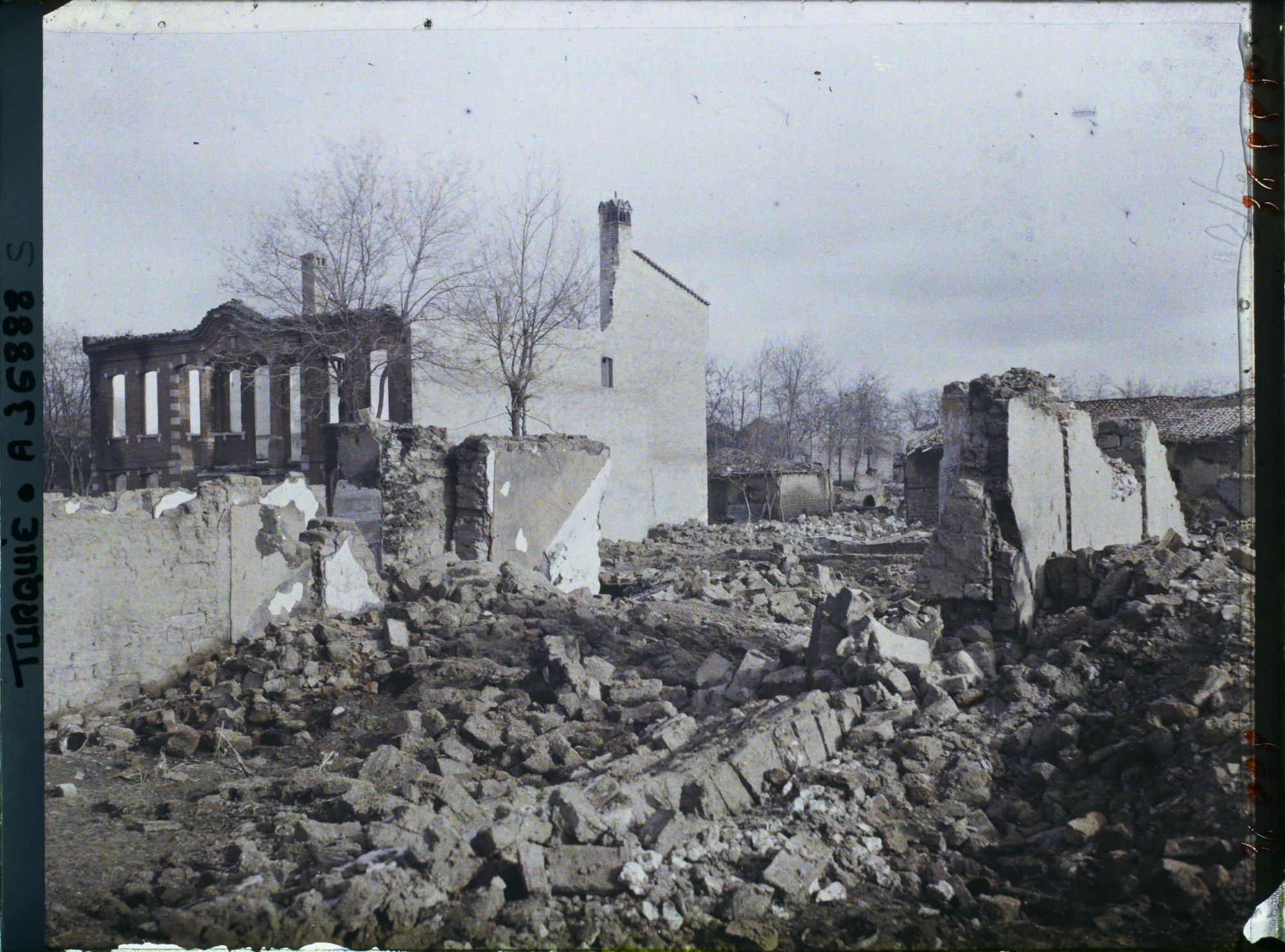 Image représentant Turquie, Eski-Ckehir, Ruines