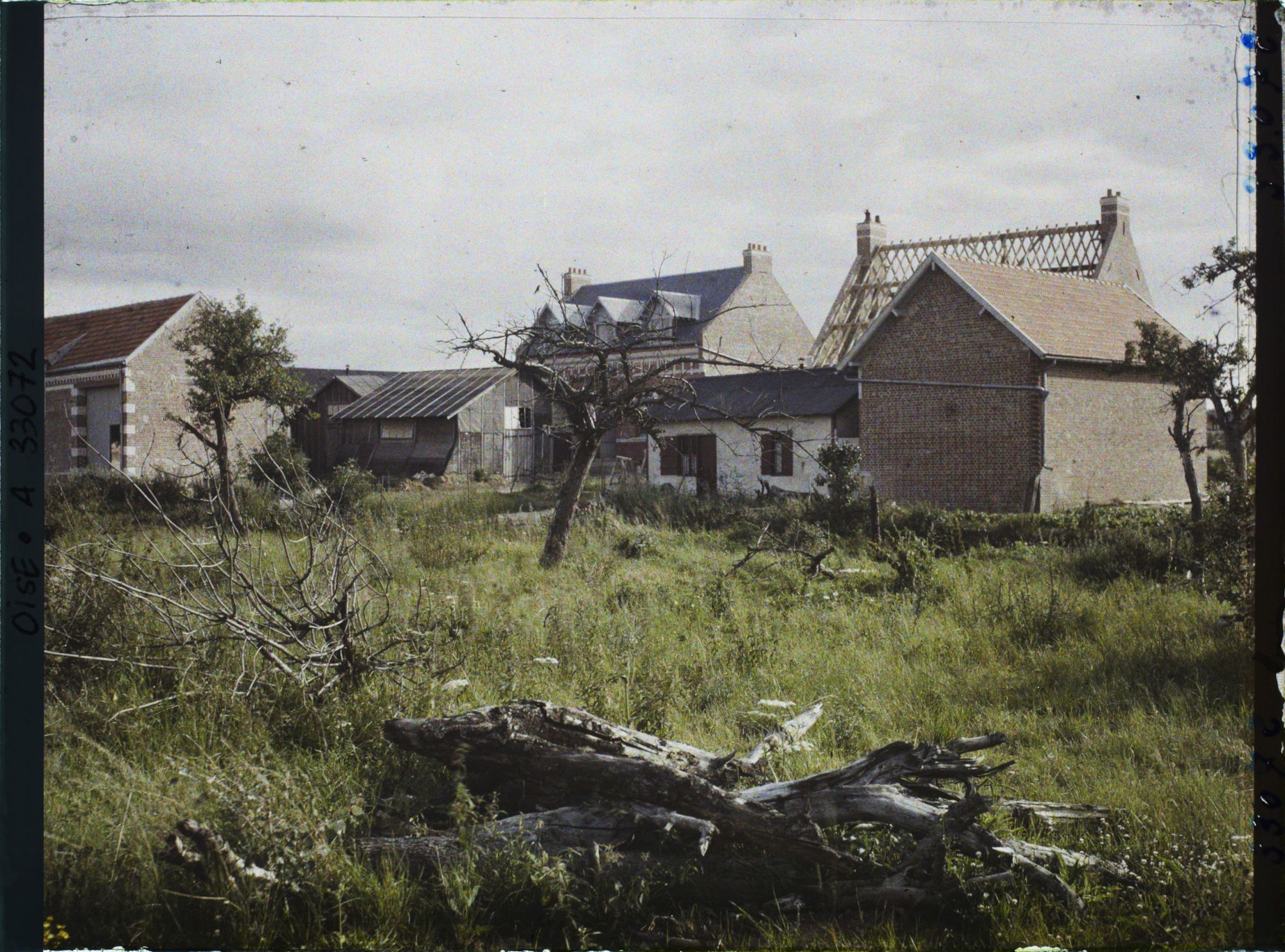 Image représentant France, Lassigny, Reconstruction