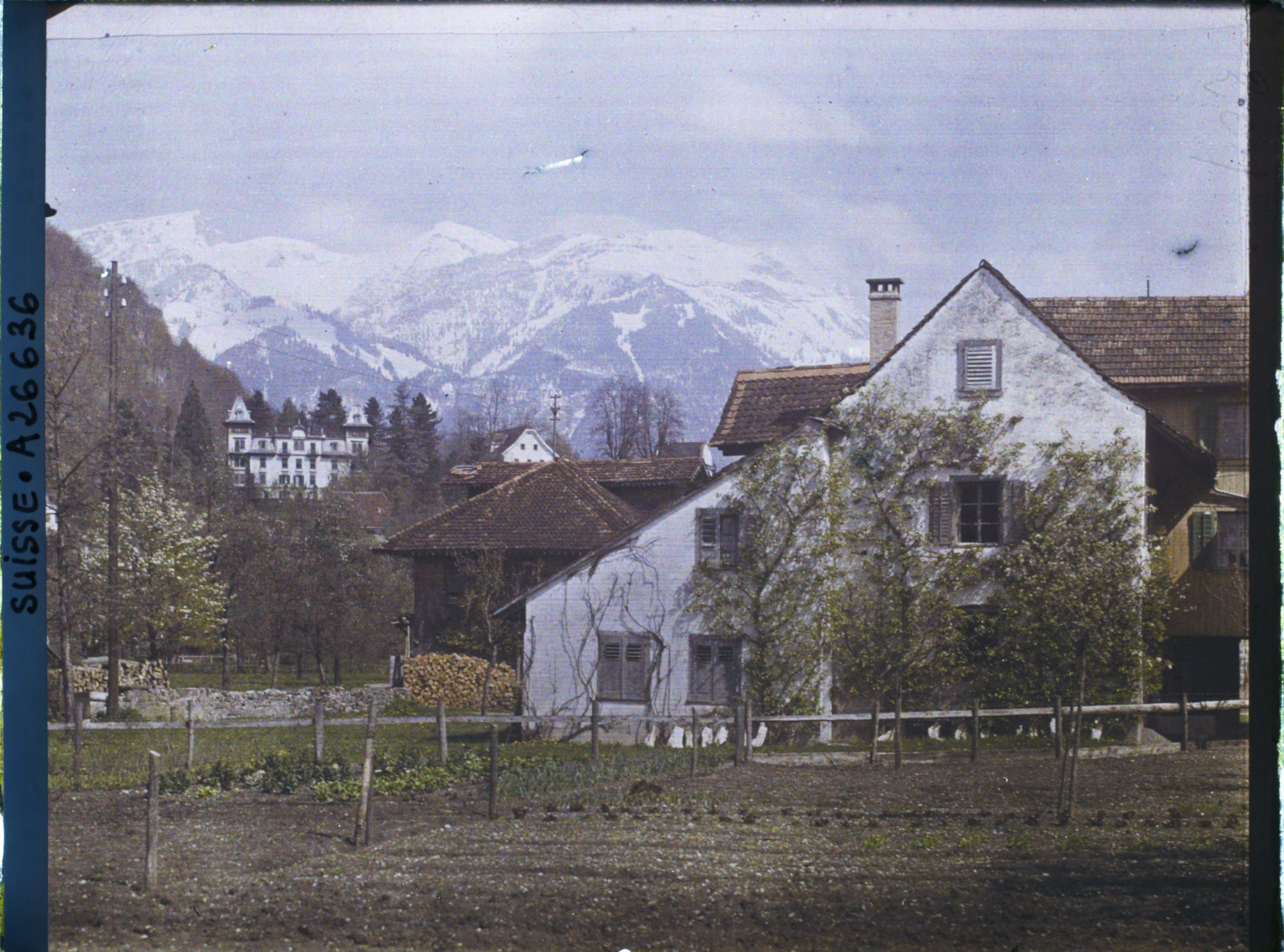 Image représentant Le château de Landenberg