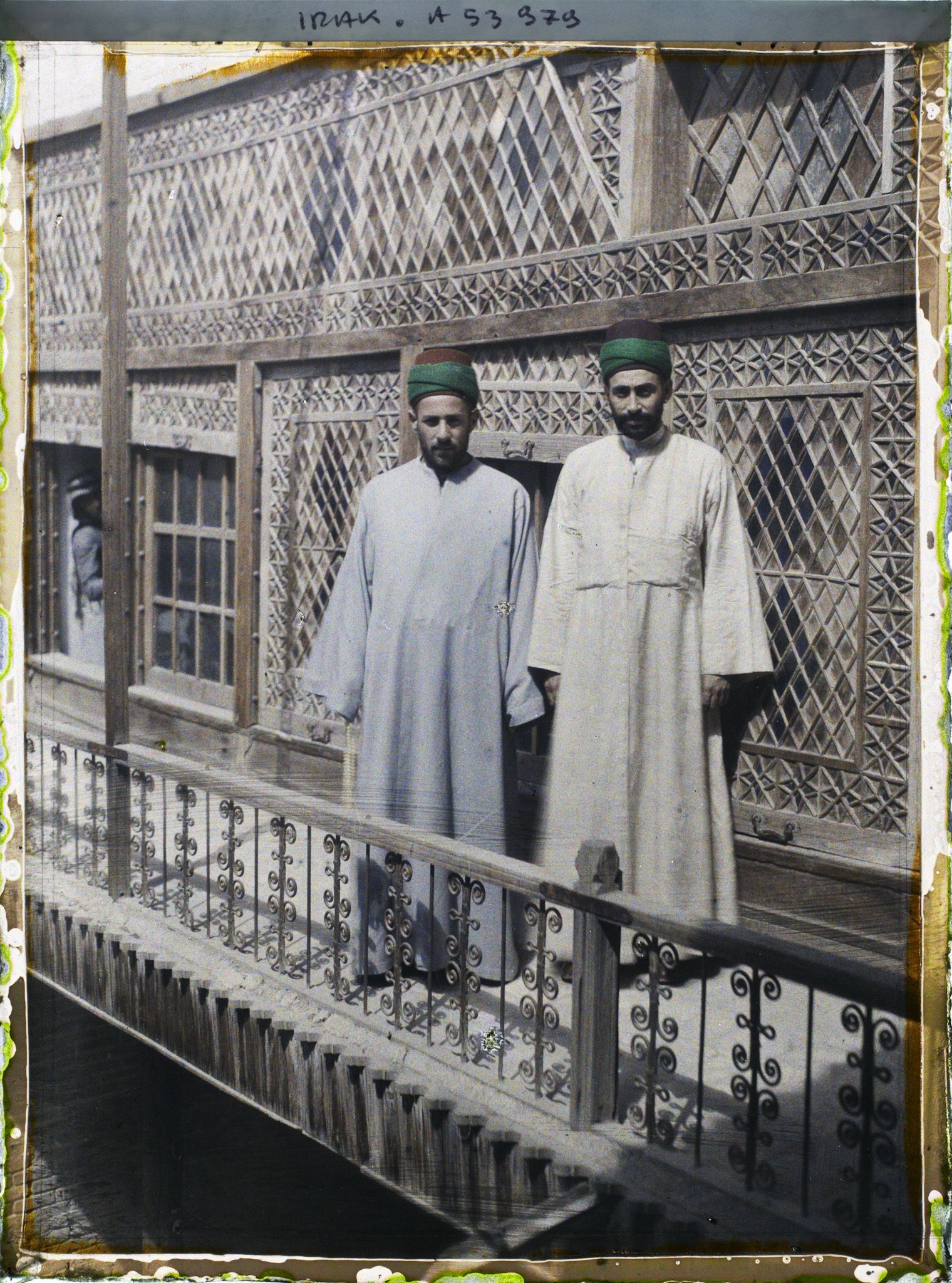 Image représentant Portrait de deux Imams