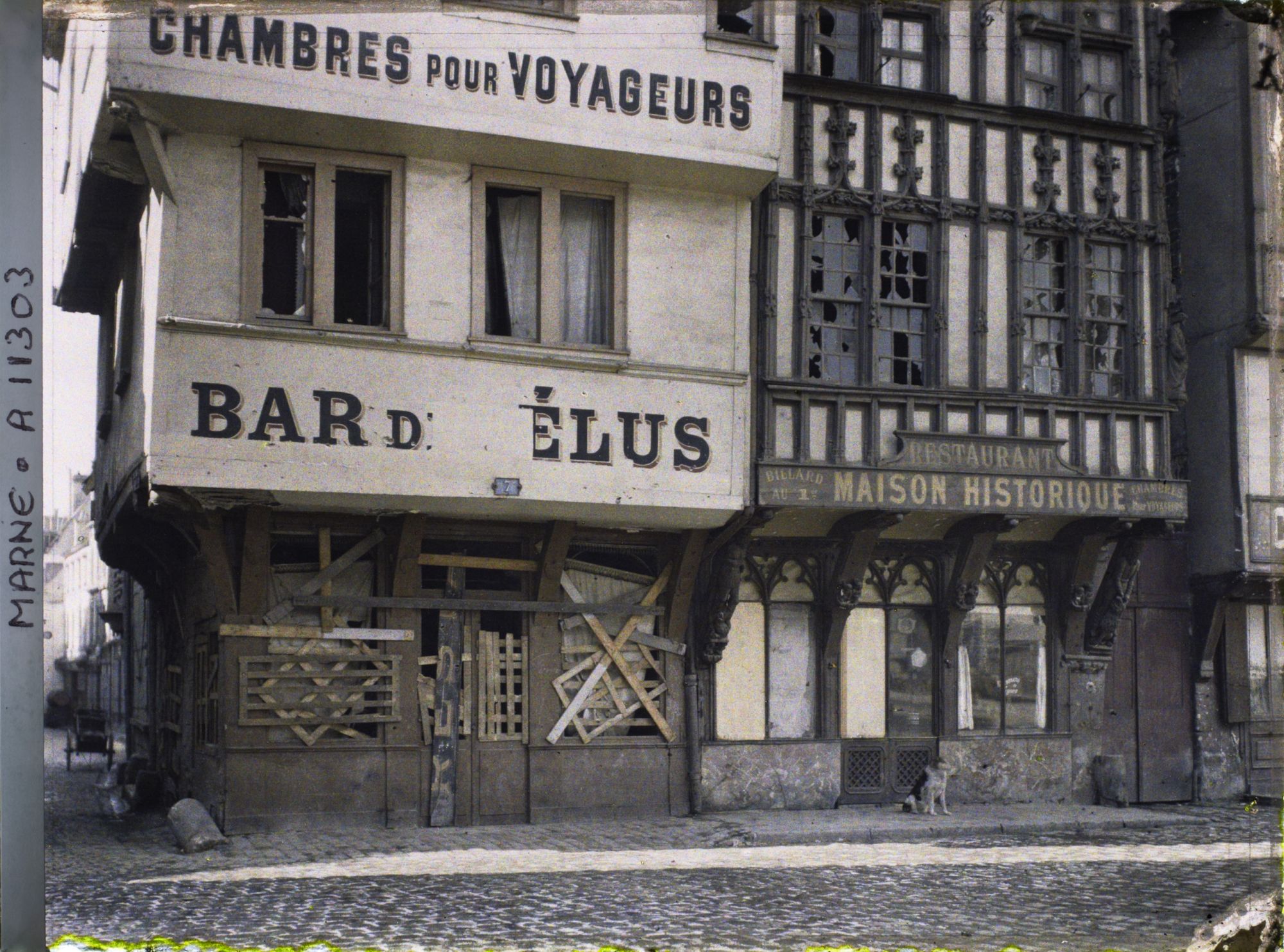 Image représentant Maisons médiévales, place des Marchés (aujourd'hui place du Forum)