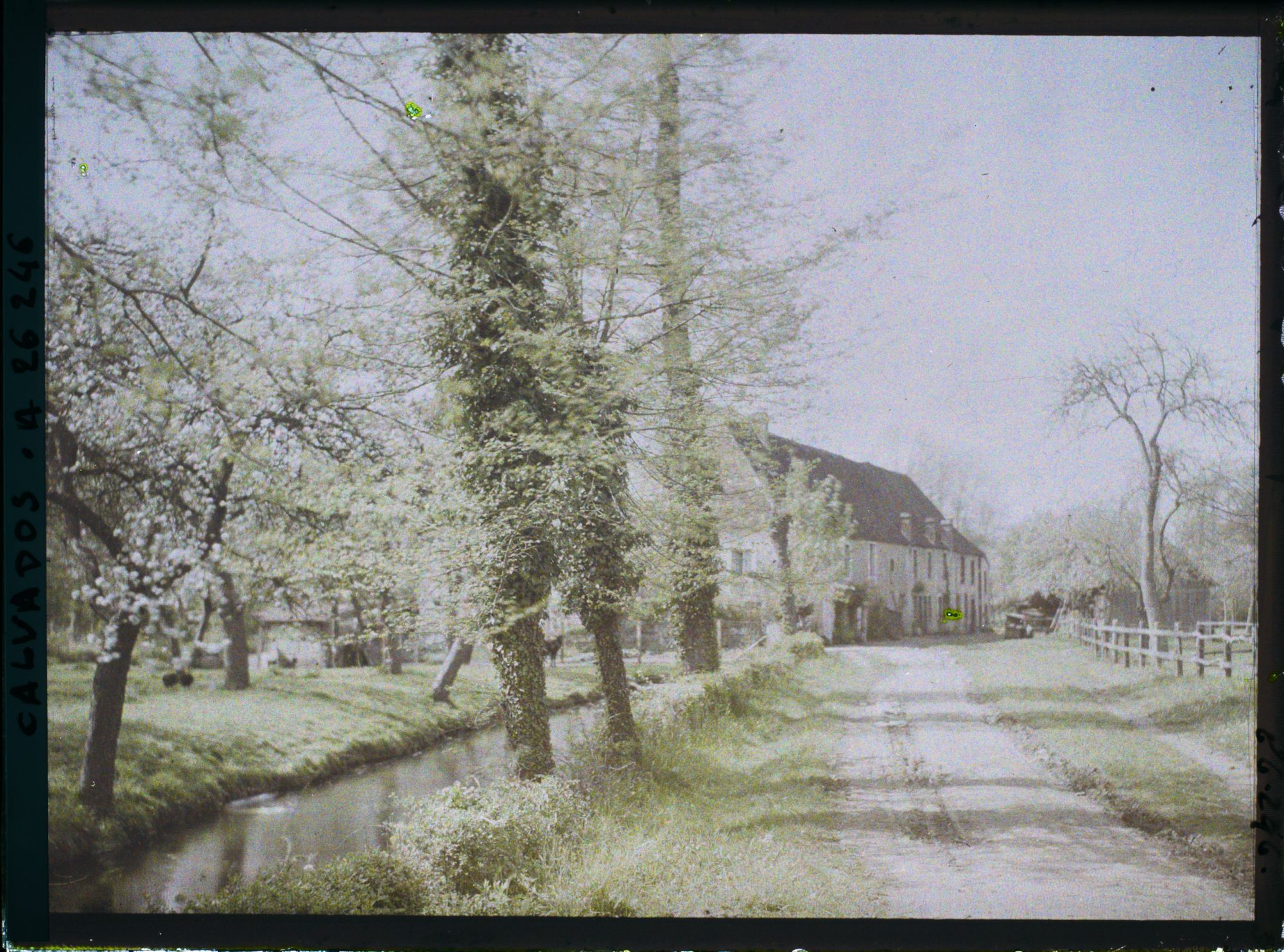 Image représentant Chemin de la ferme de " Canon "