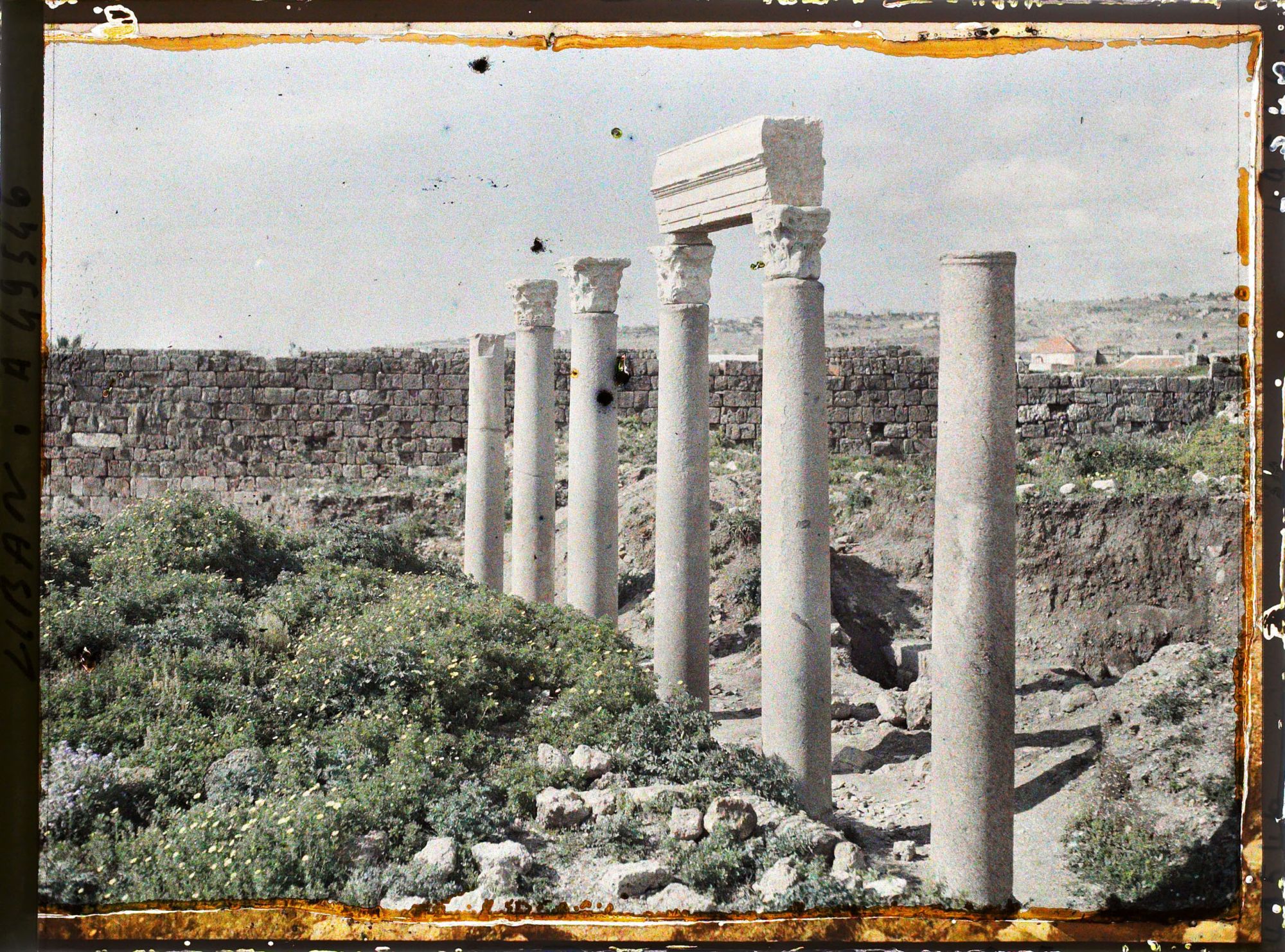 Image représentant Colonnade romaine