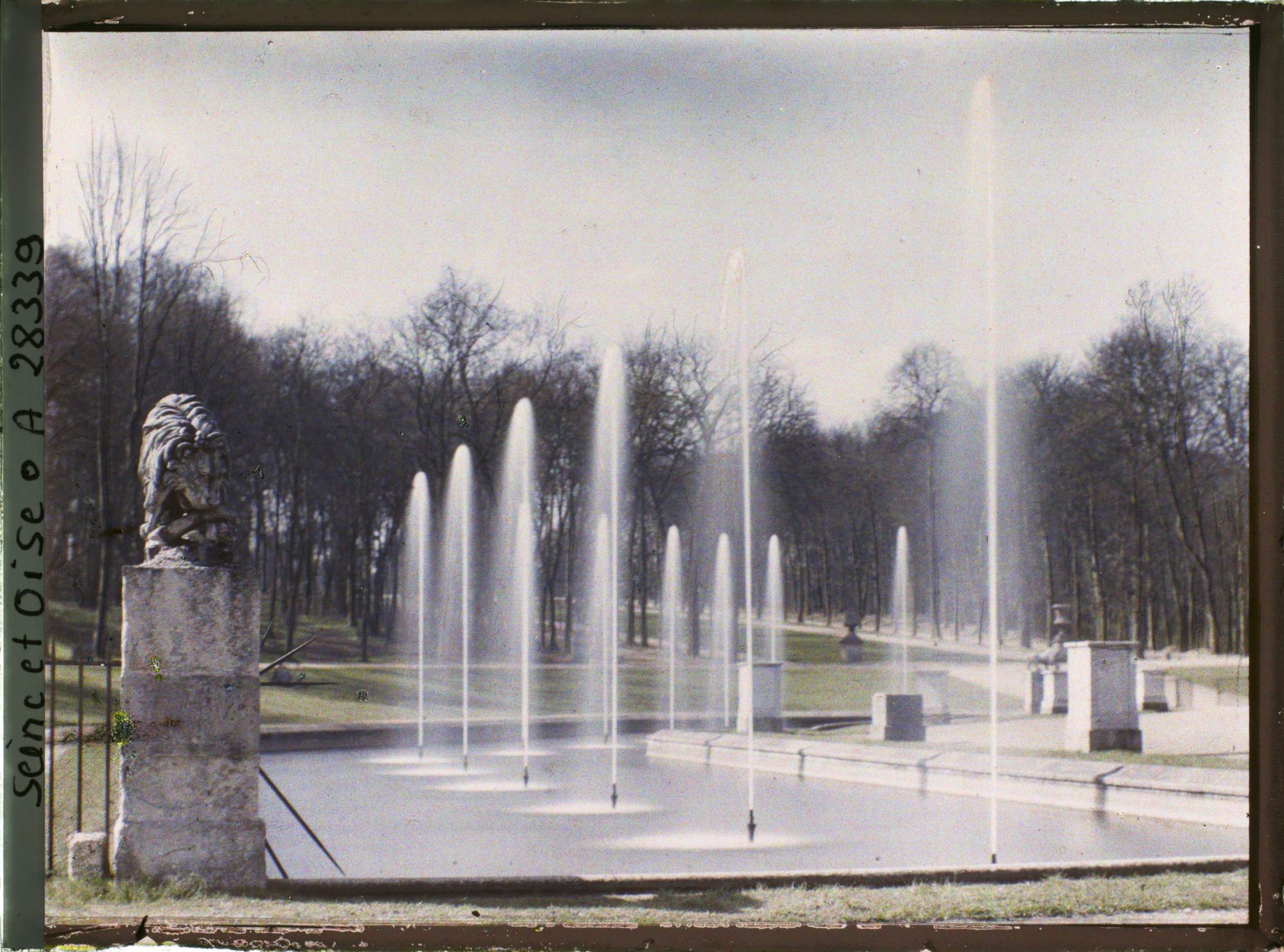 Image représentant Le Bassin des 24 Jets dans le parc