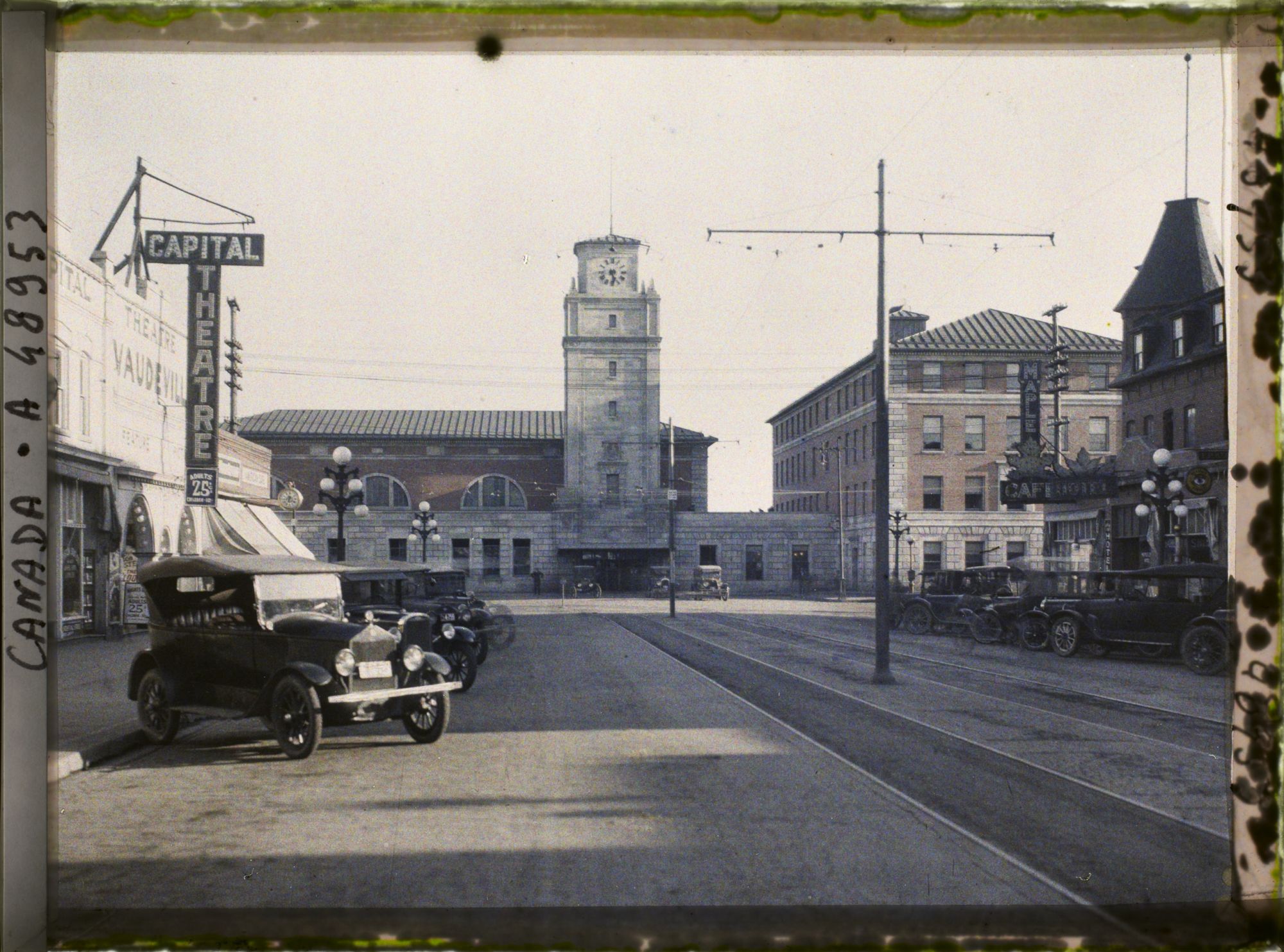 Image représentant Canada, Moos-Jaw, La Gare