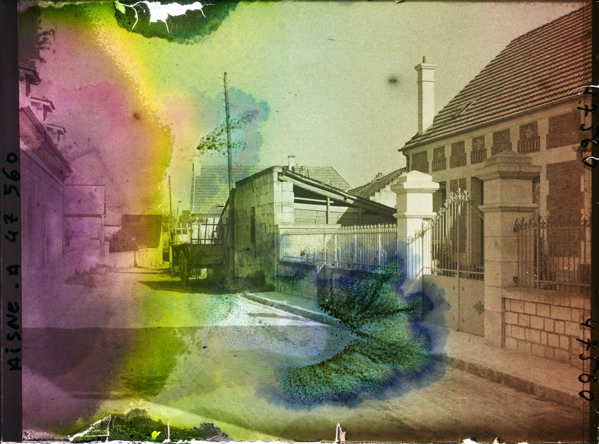 Image représentant France, Amblény, Reconstructions