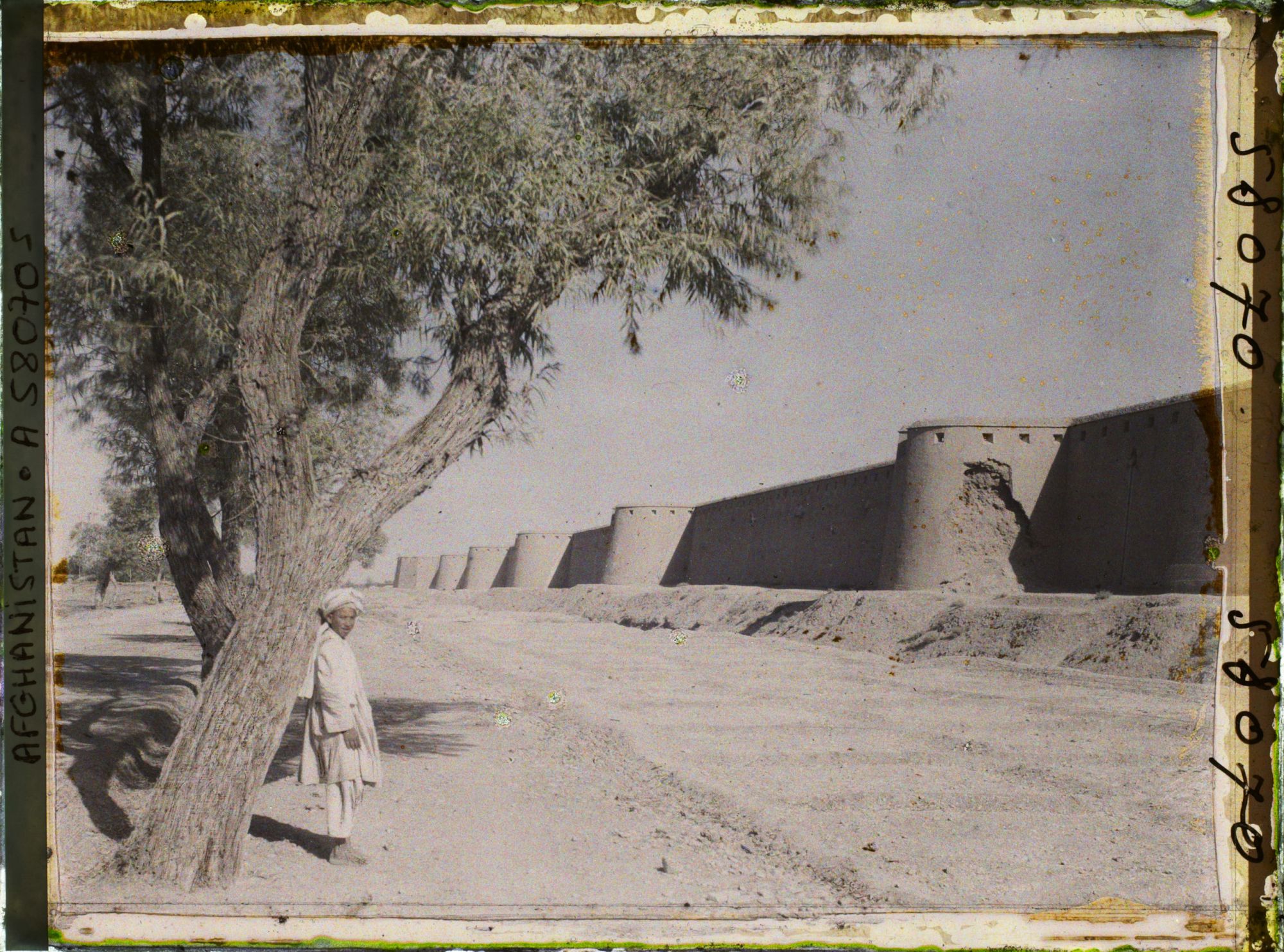 Image représentant Les murailles de la ville (XVIIIe s.)