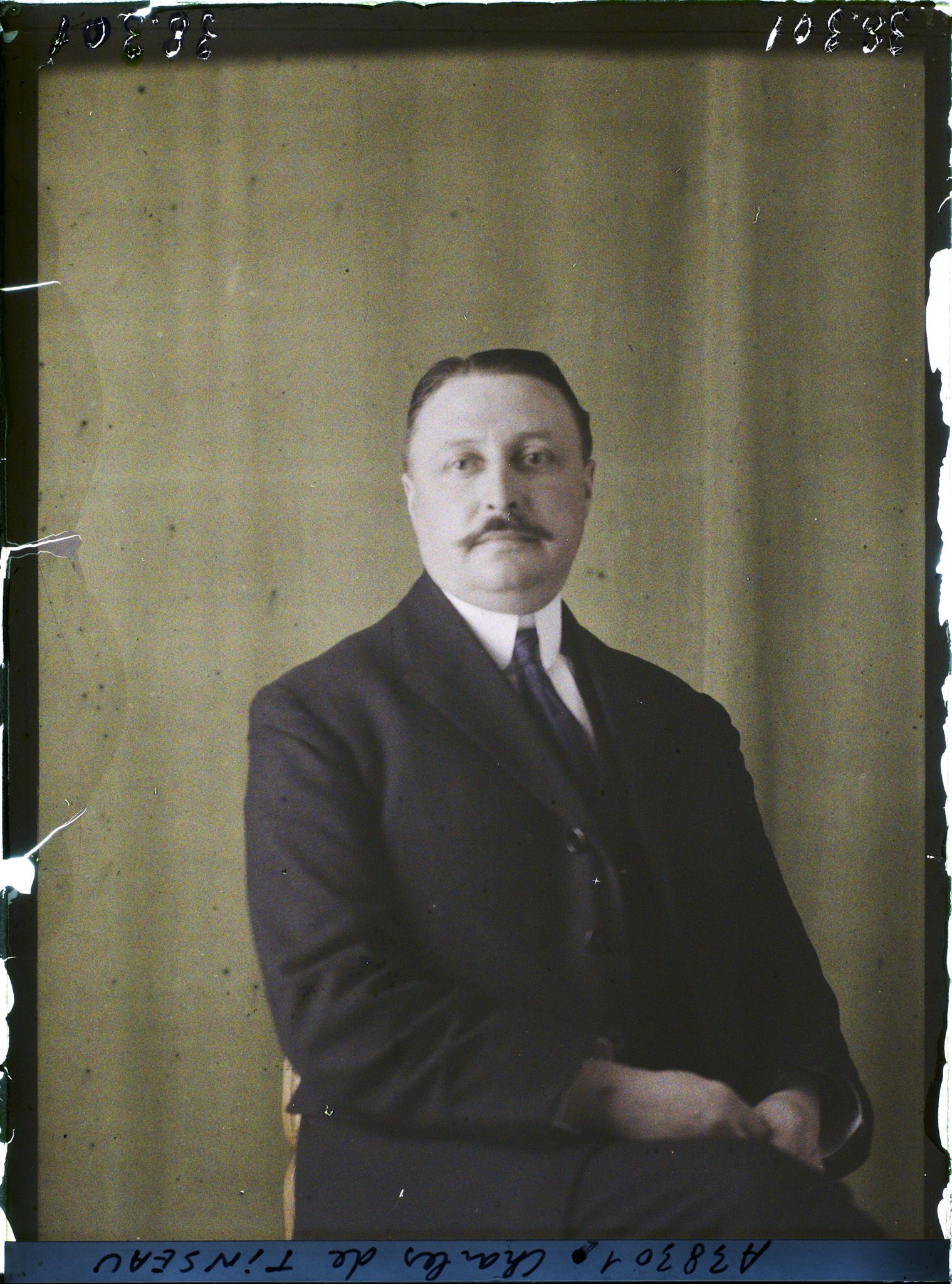 Image représentant Le marquis  Charles de Tinseau