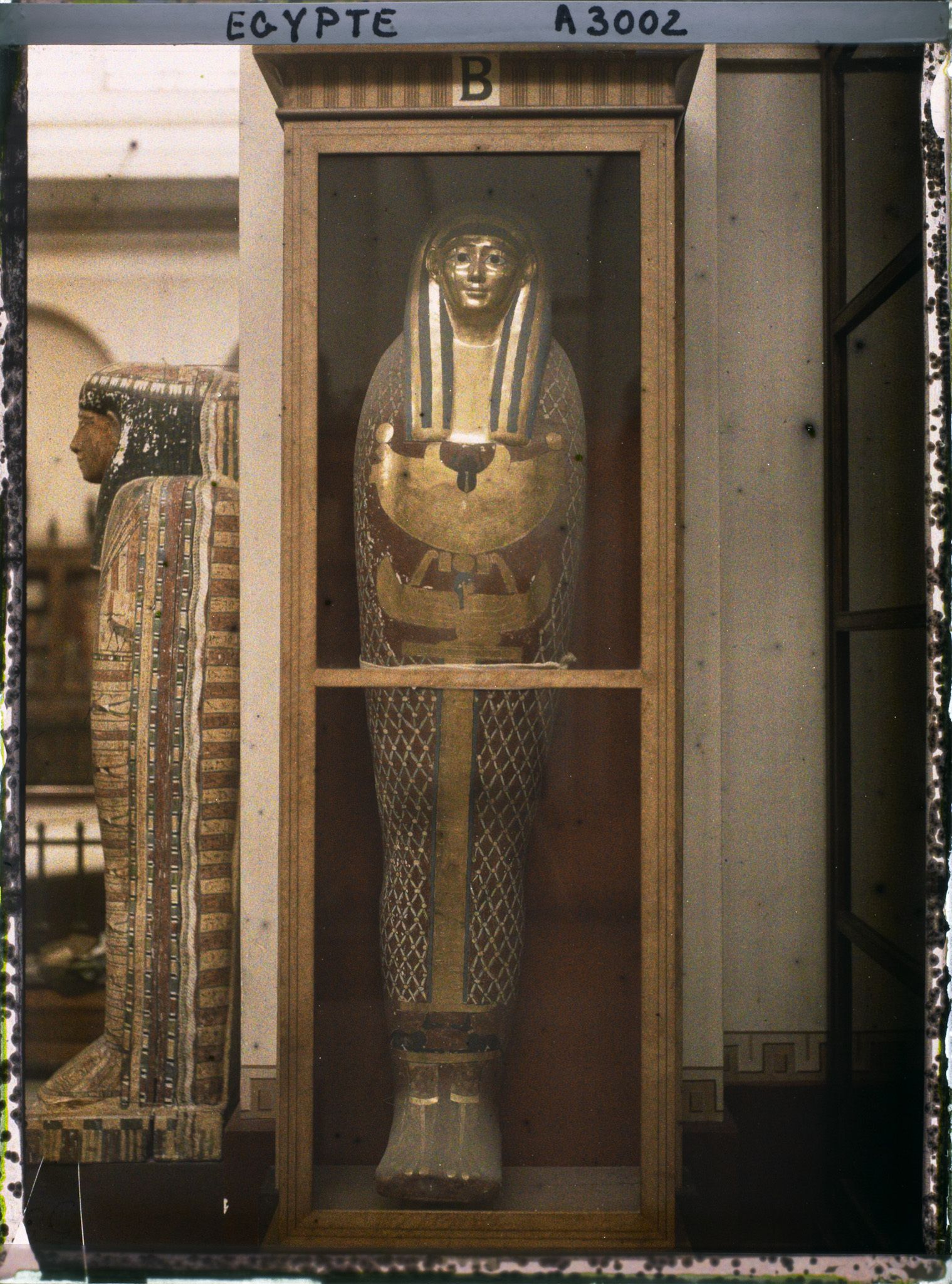 Image représentant Masque de la momie Peteharpokhrate