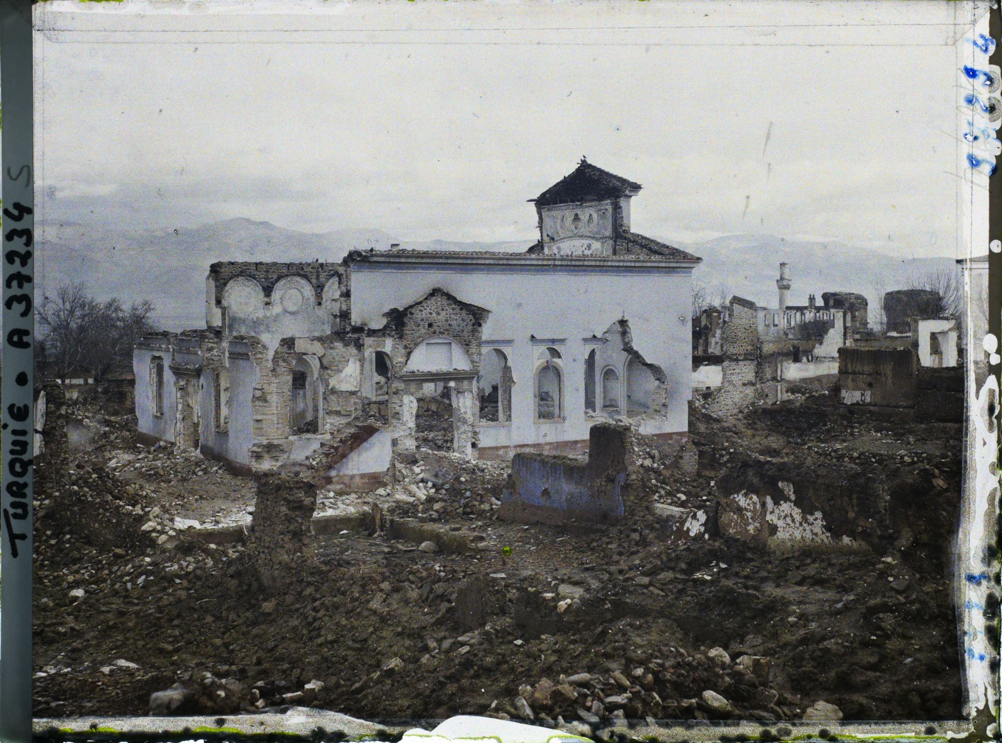 Image représentant Ruines de l'église grecque