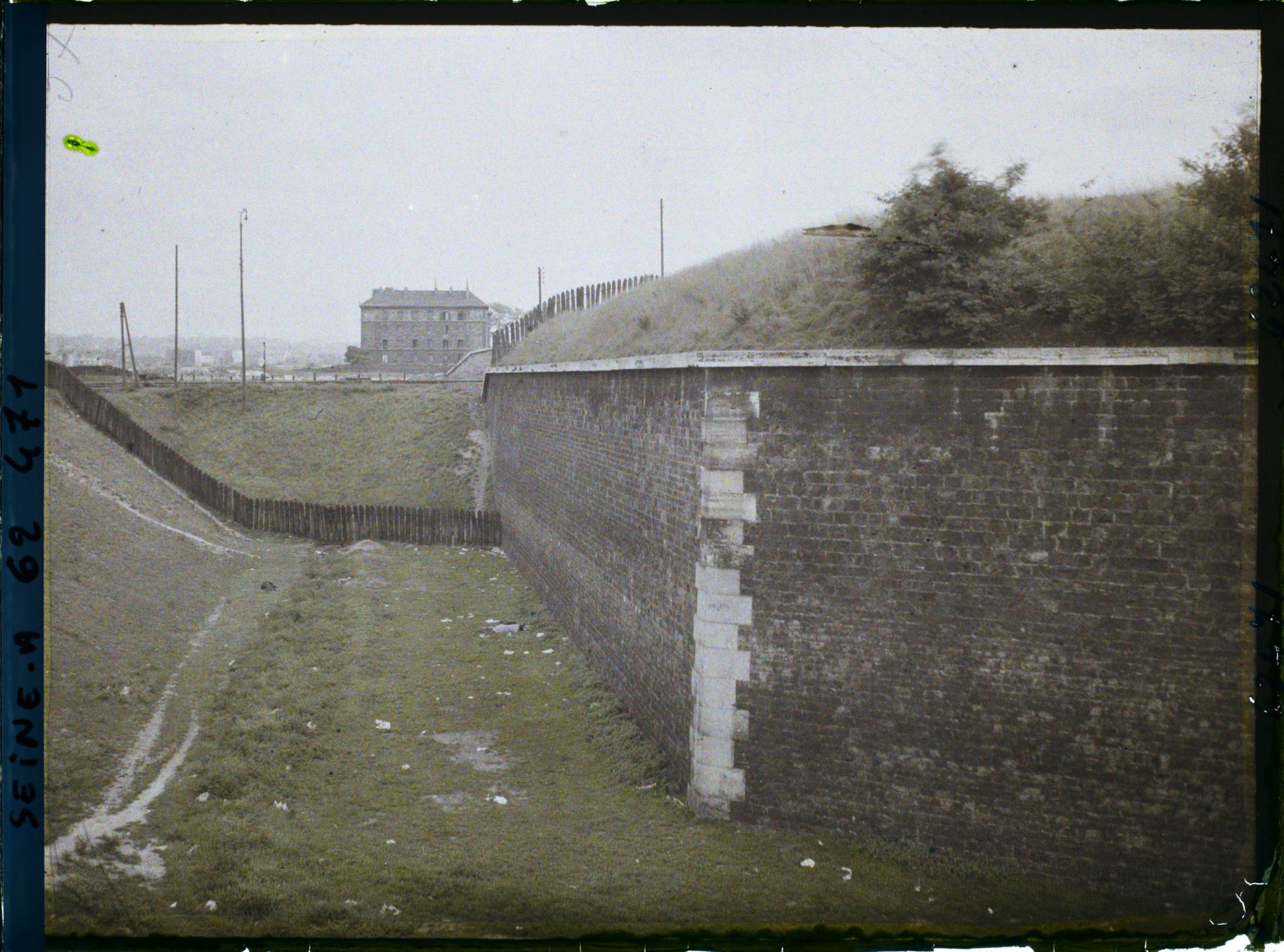 Image représentant Les fortifications porte de la Villette