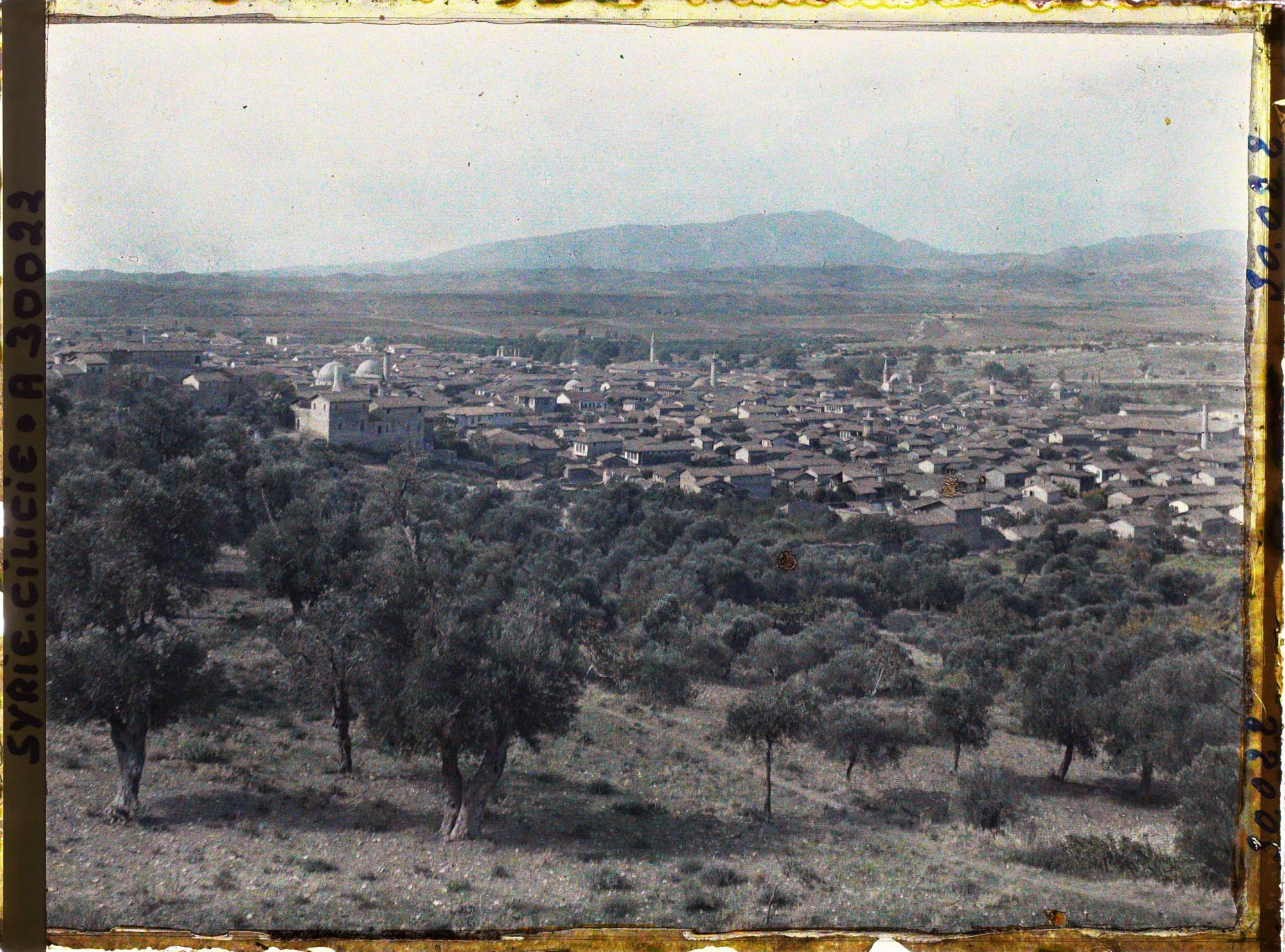 Image représentant Panorama sur la plaine d'Antioche