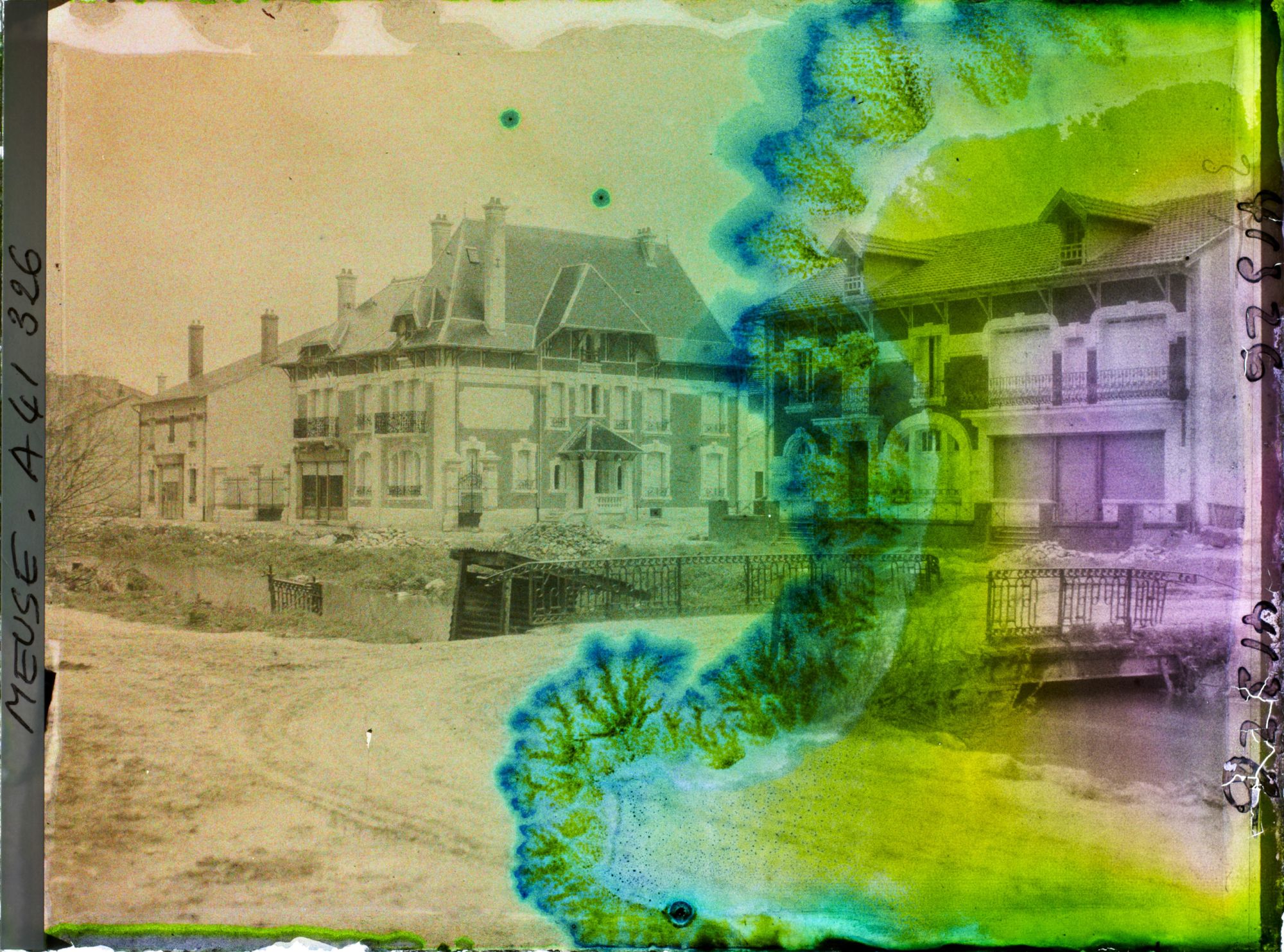 Image représentant France, Fresnes en Woëvre, Nouvelles Maisons