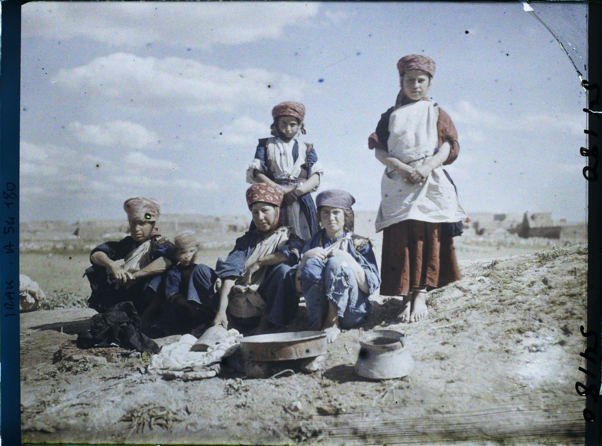 Image représentant Groupe de femmes (paysannes) chrétiennes