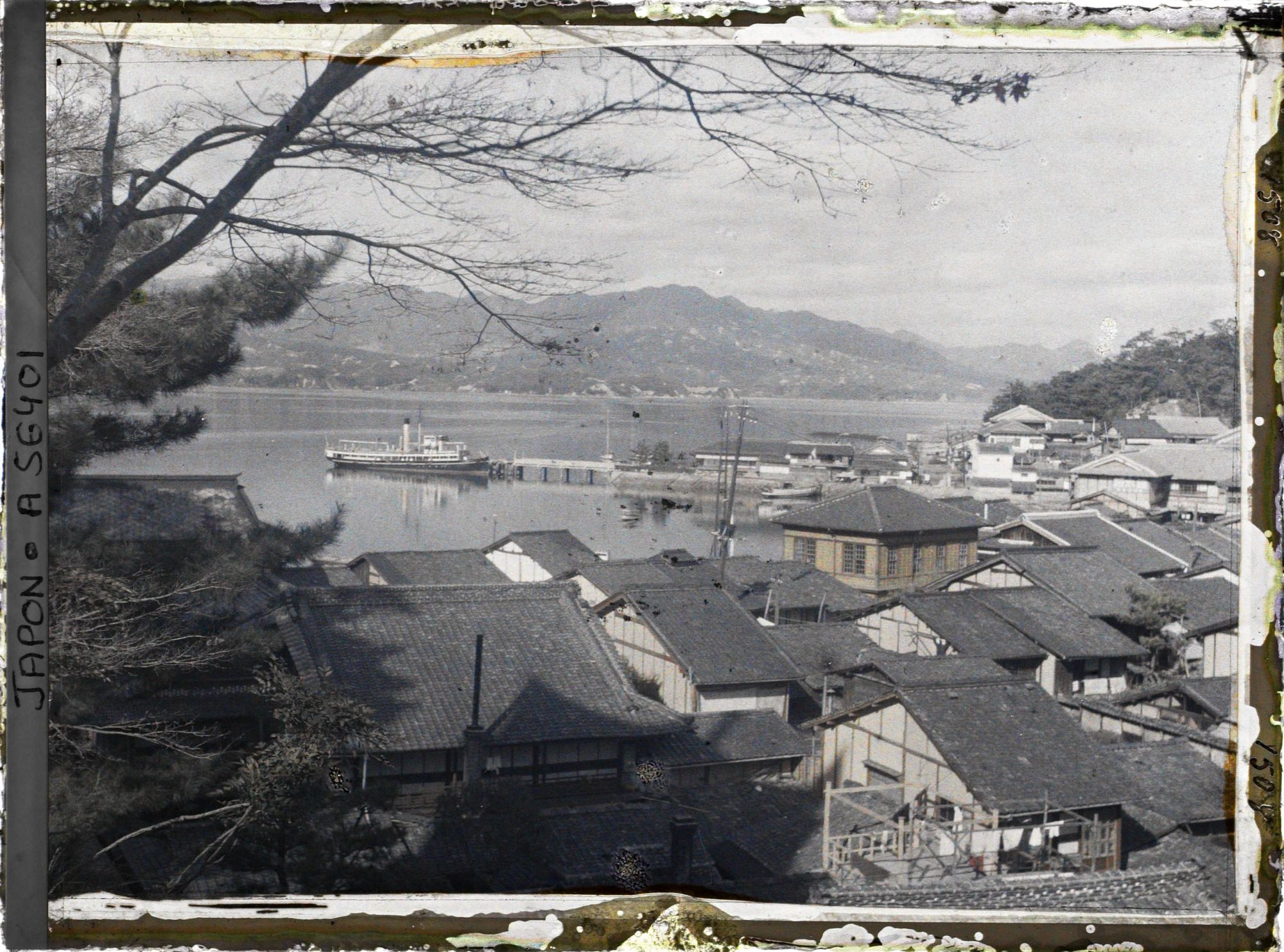 Image représentant Vue sur le port