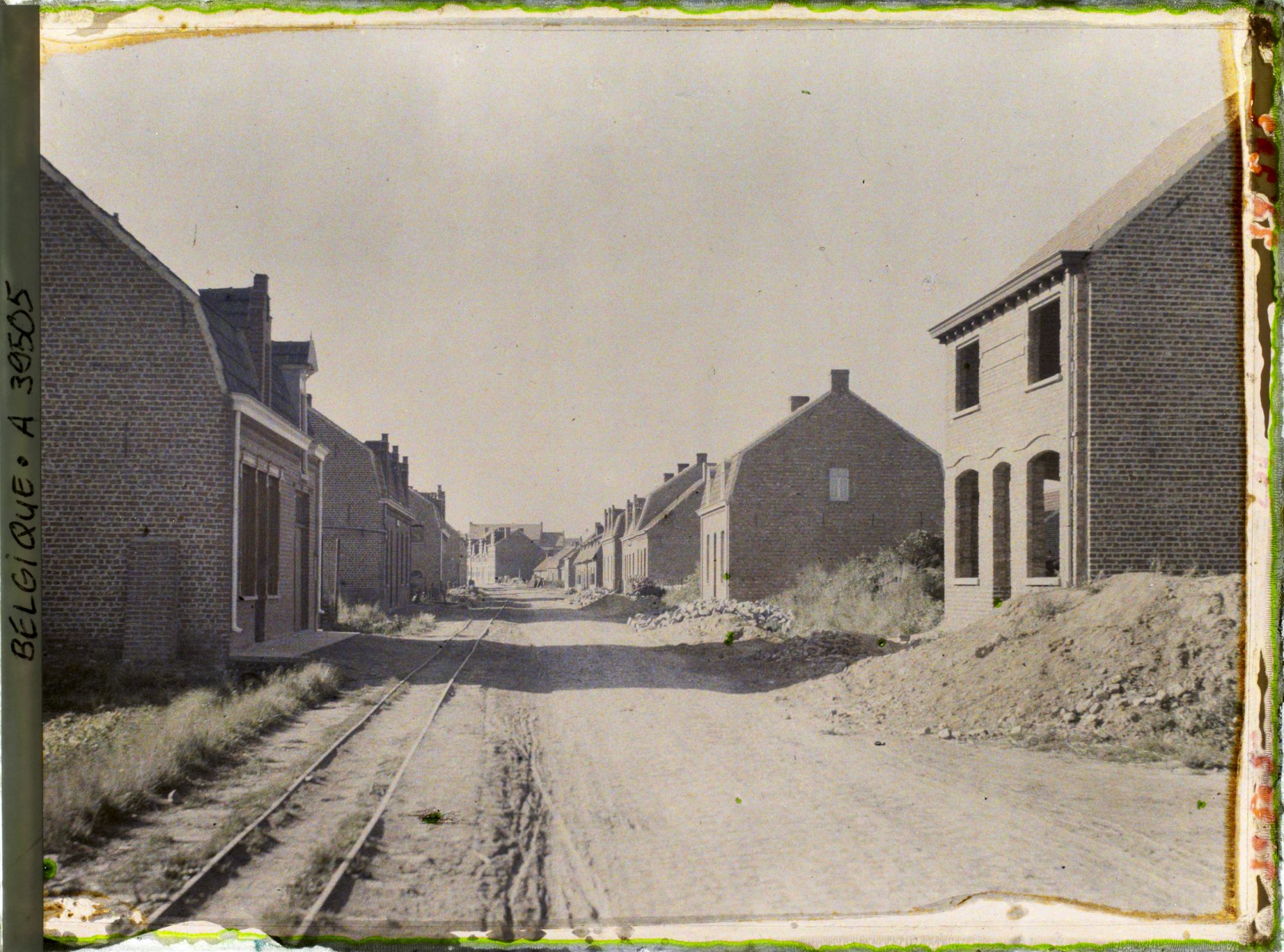 Image représentant Belgique, Witschaete, Une rue