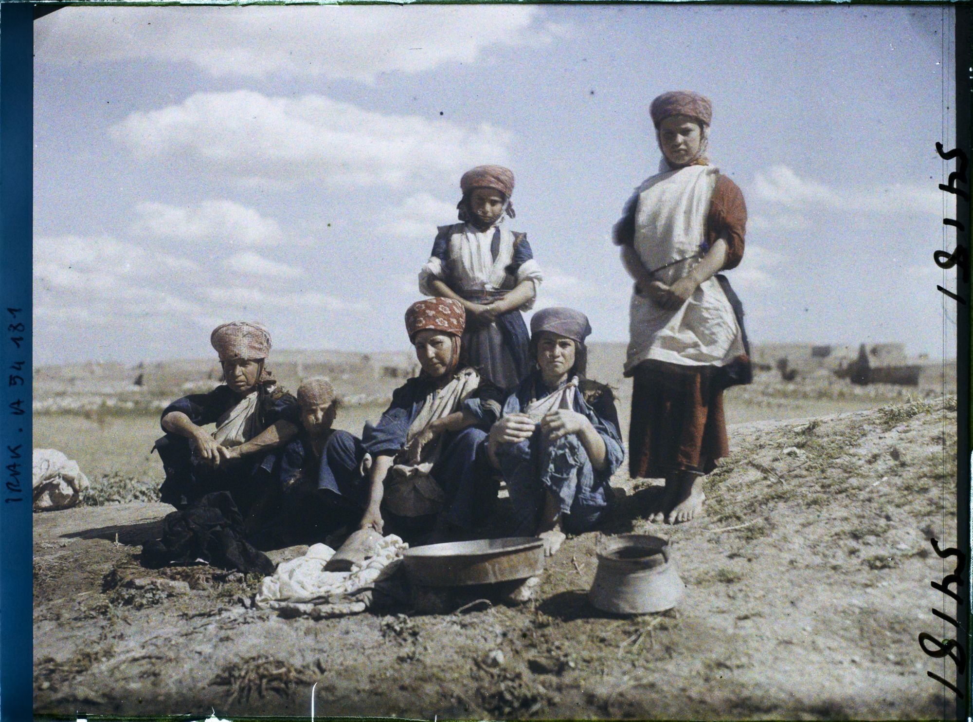 Image représentant Groupe de femmes (paysannes) chrétiennes