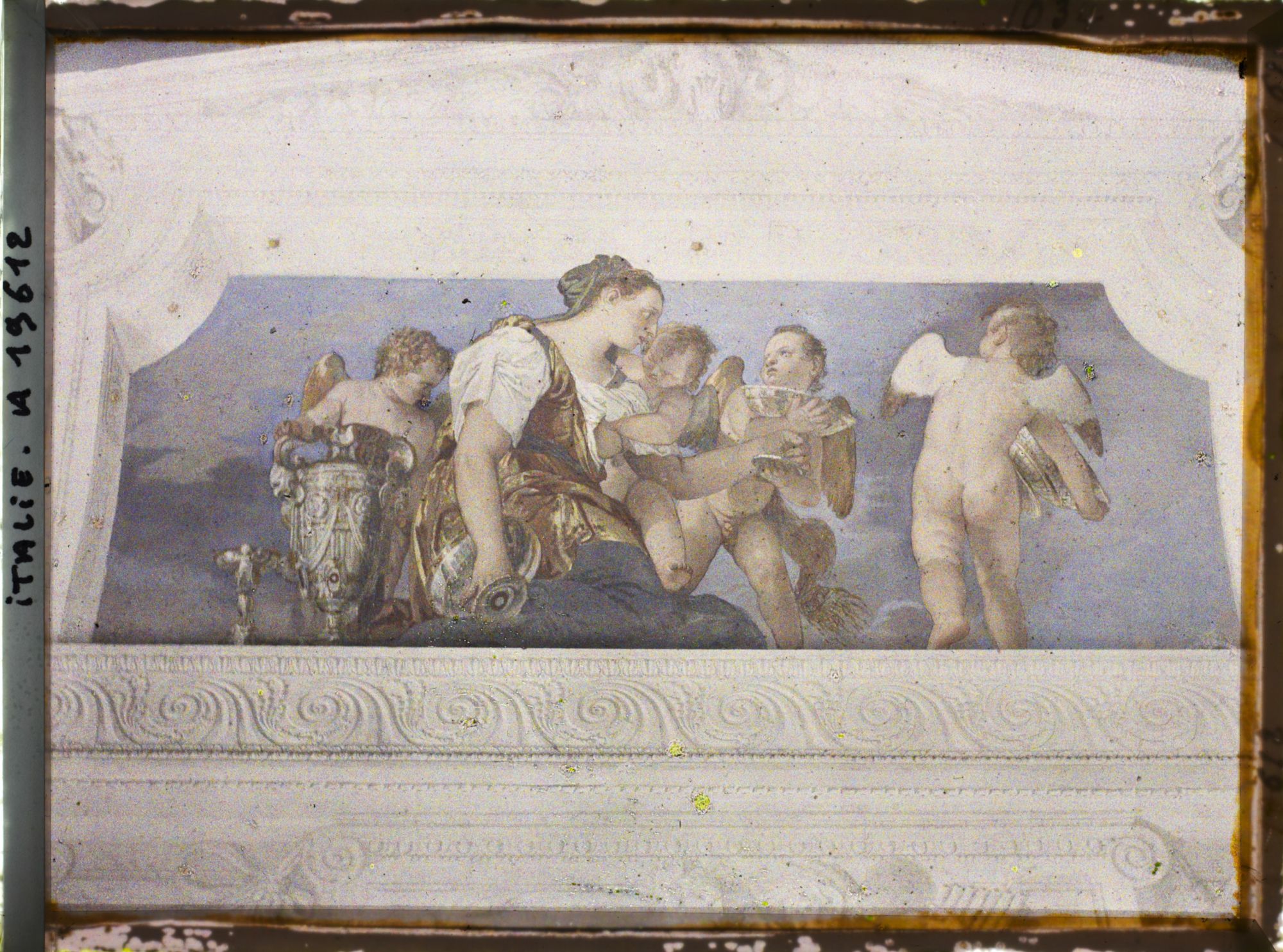 Image représentant Fresques de la Villa Barbaro