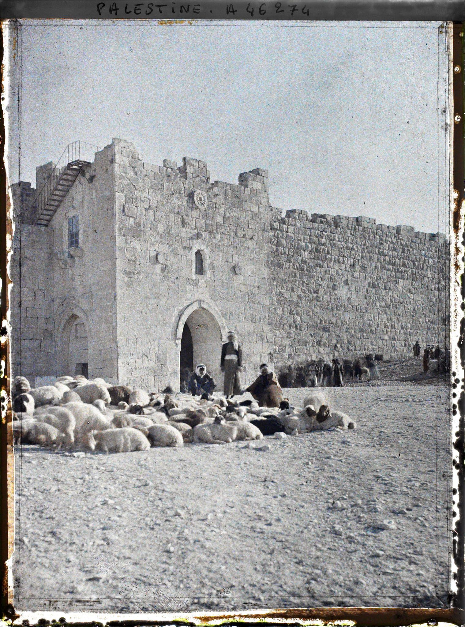 Image représentant Porte d'Hérode