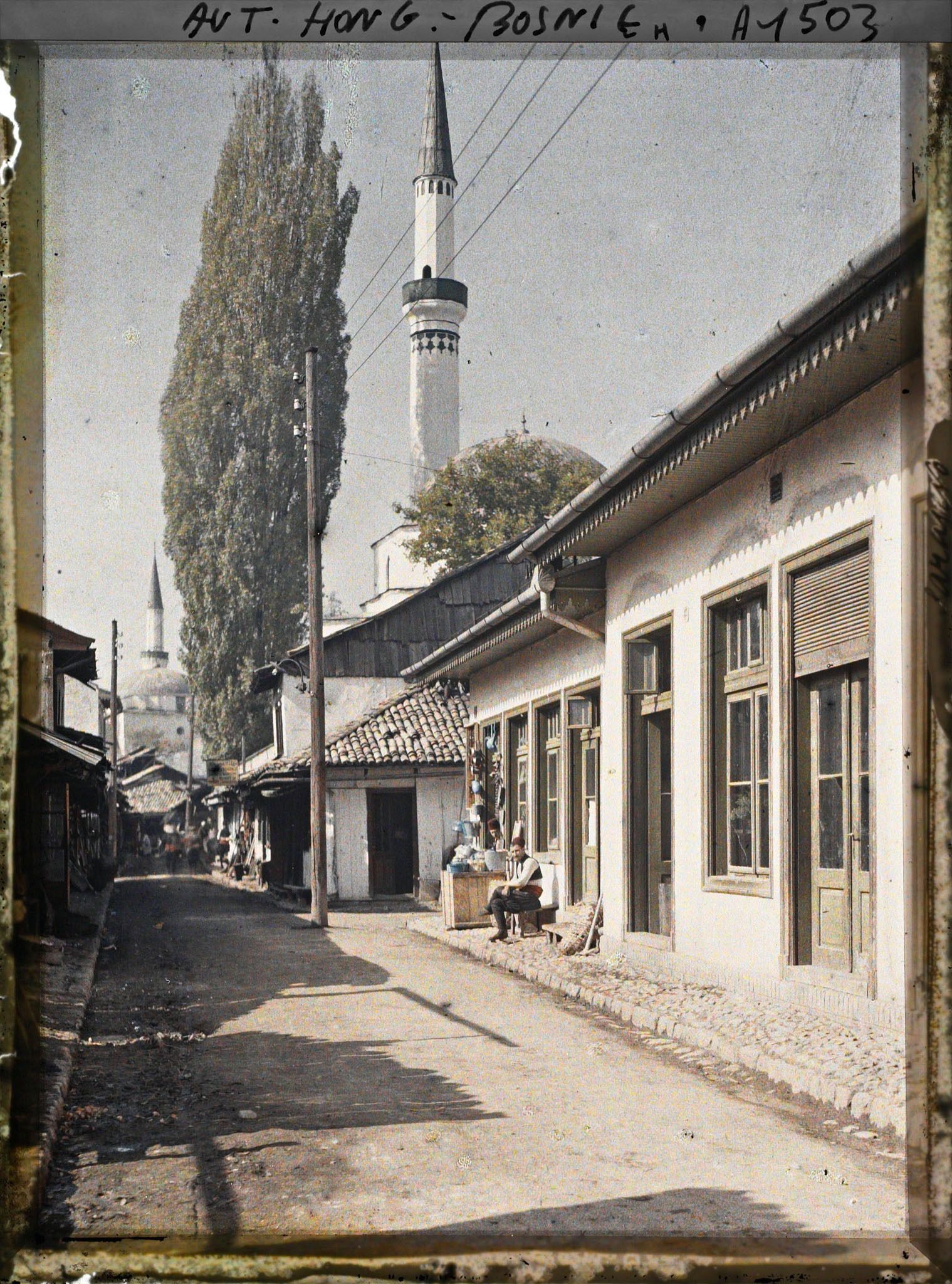 Image représentant Une rue dans le bazar