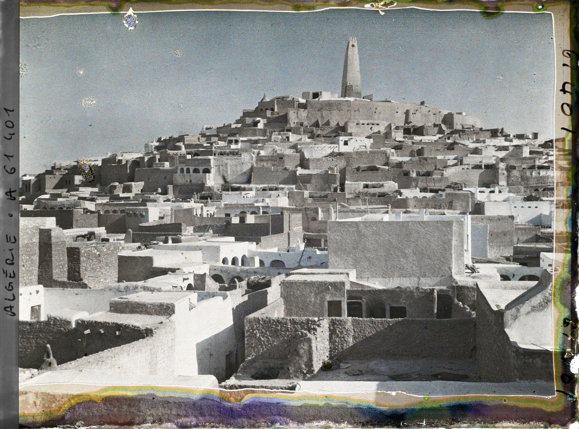 Image représentant Vue de la ville haute