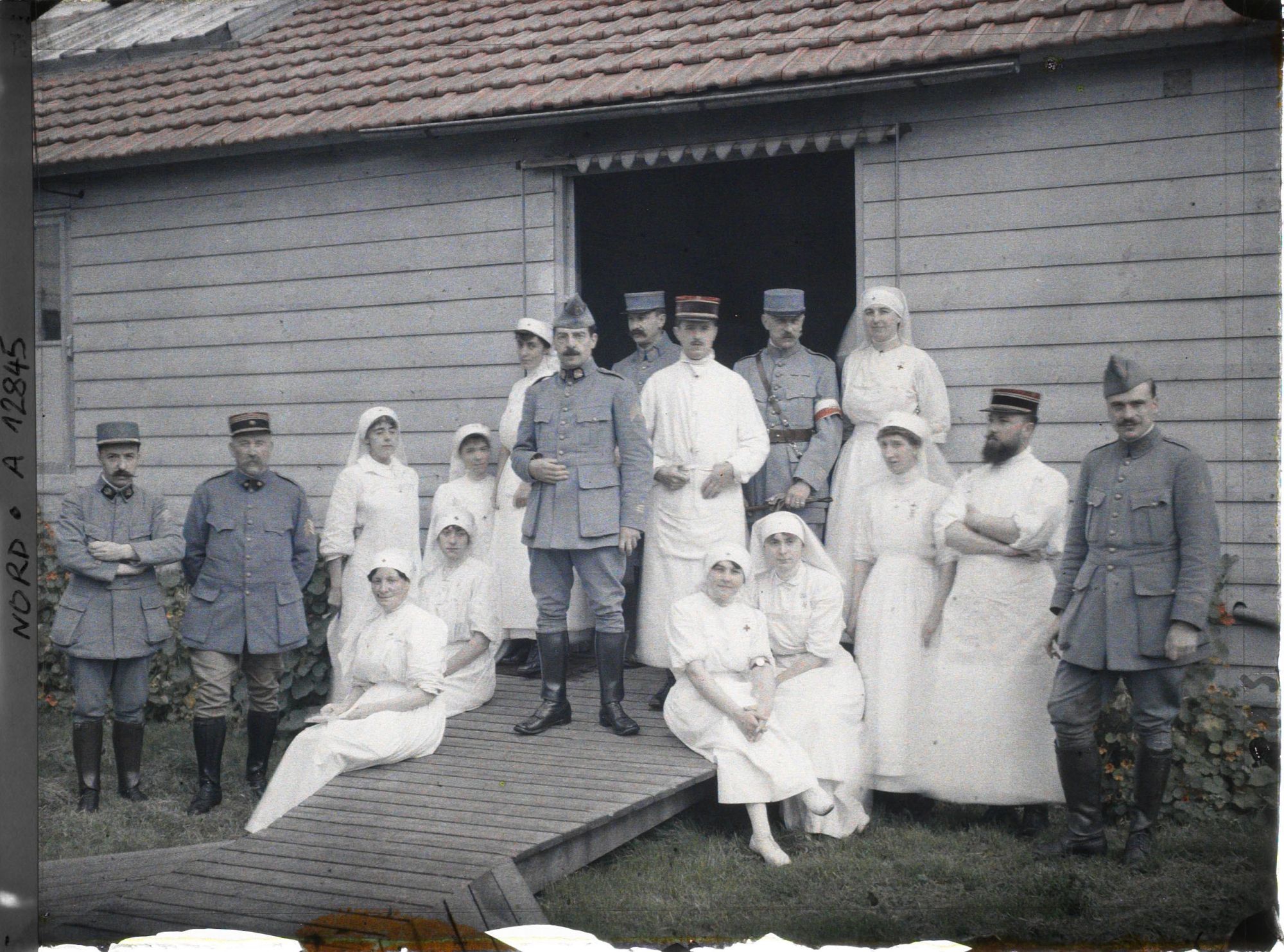 Image représentant Groupe à l'Hôpital n°66