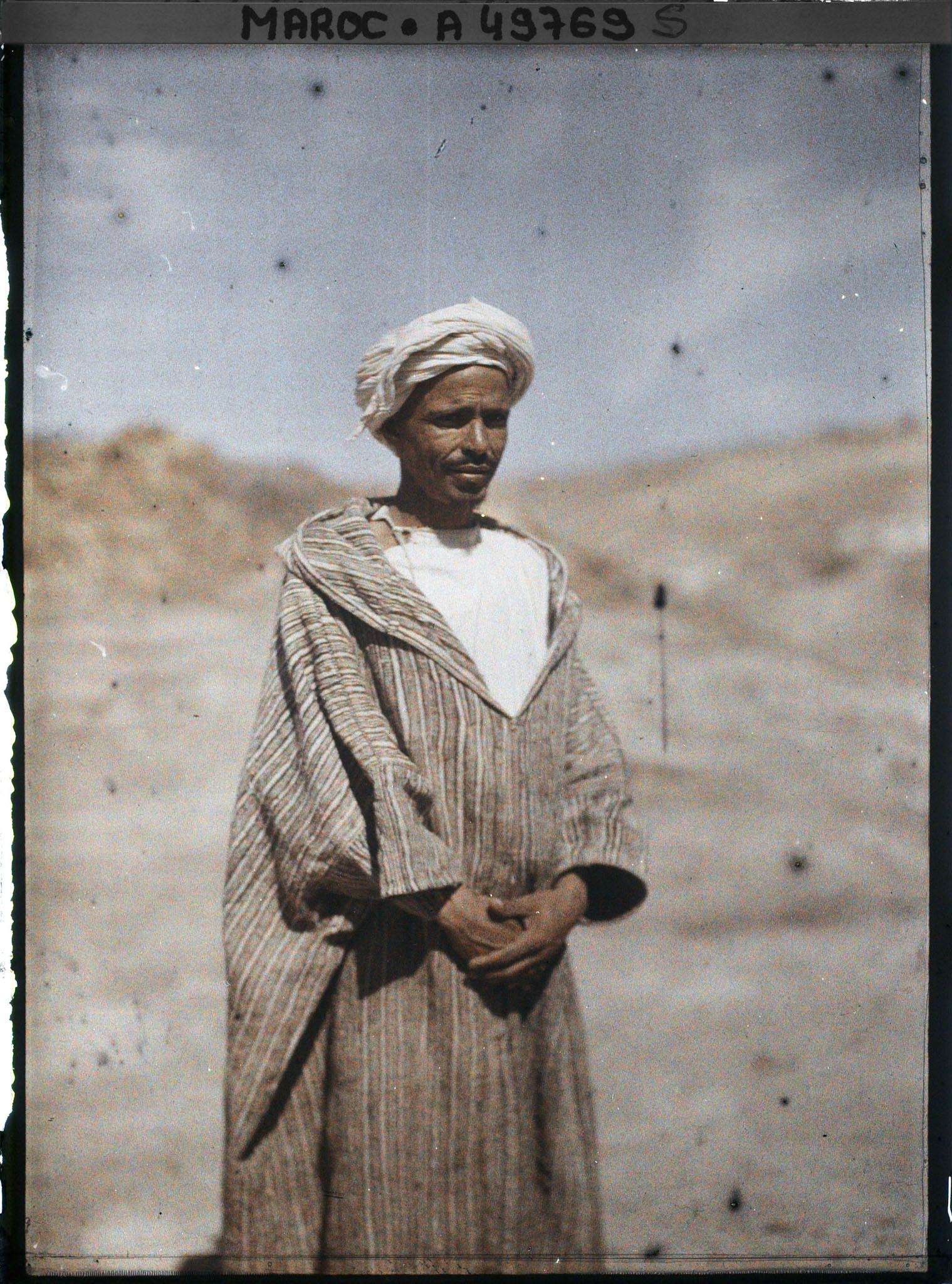 Image représentant Un berbère de la tribu des Branès