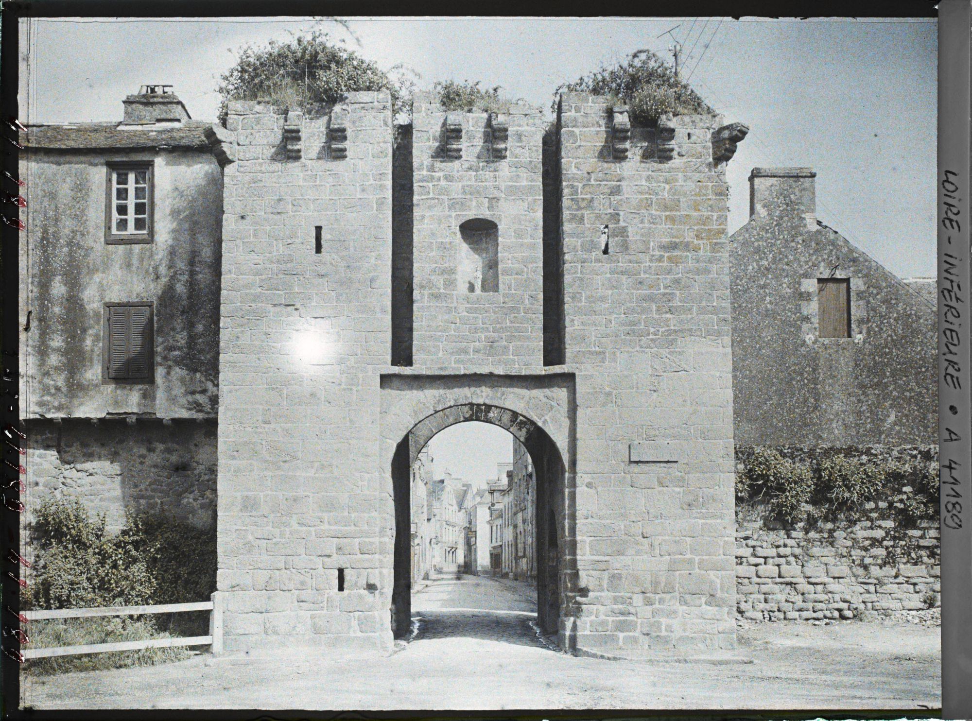 Image représentant La Porte de Saillé