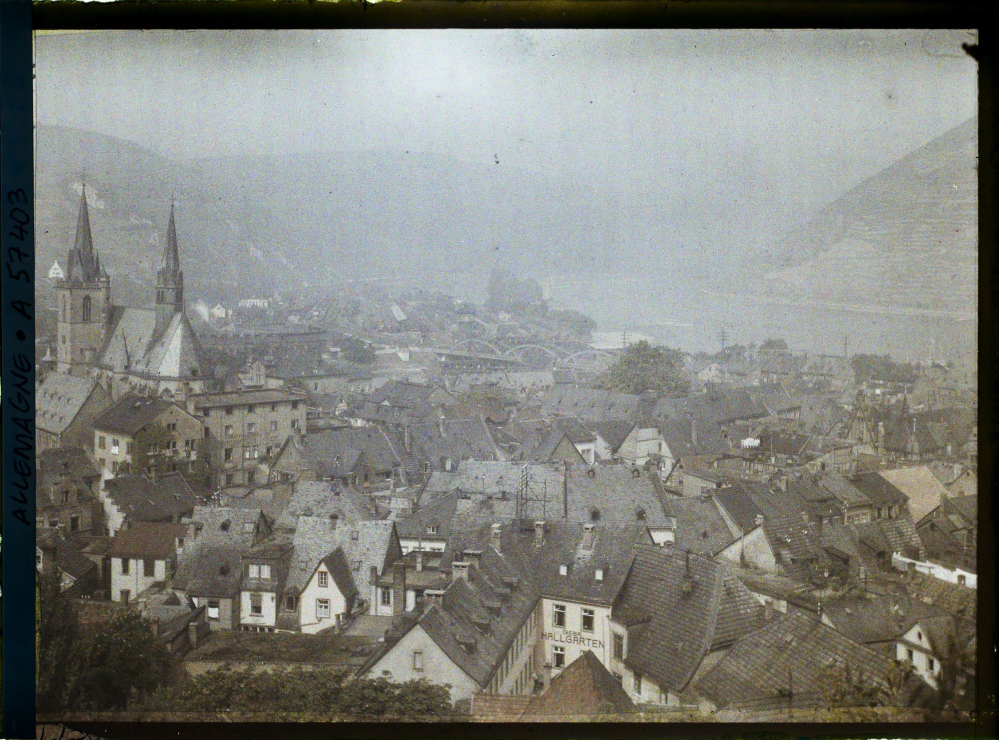 Image représentant Bords du Rhin, Bingen, Vues diverses
