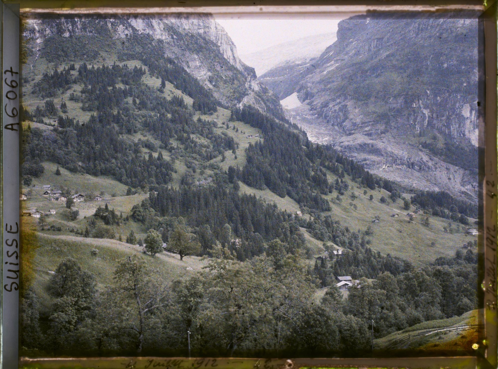Image représentant Grindelwald et le glacier de Grindelwald