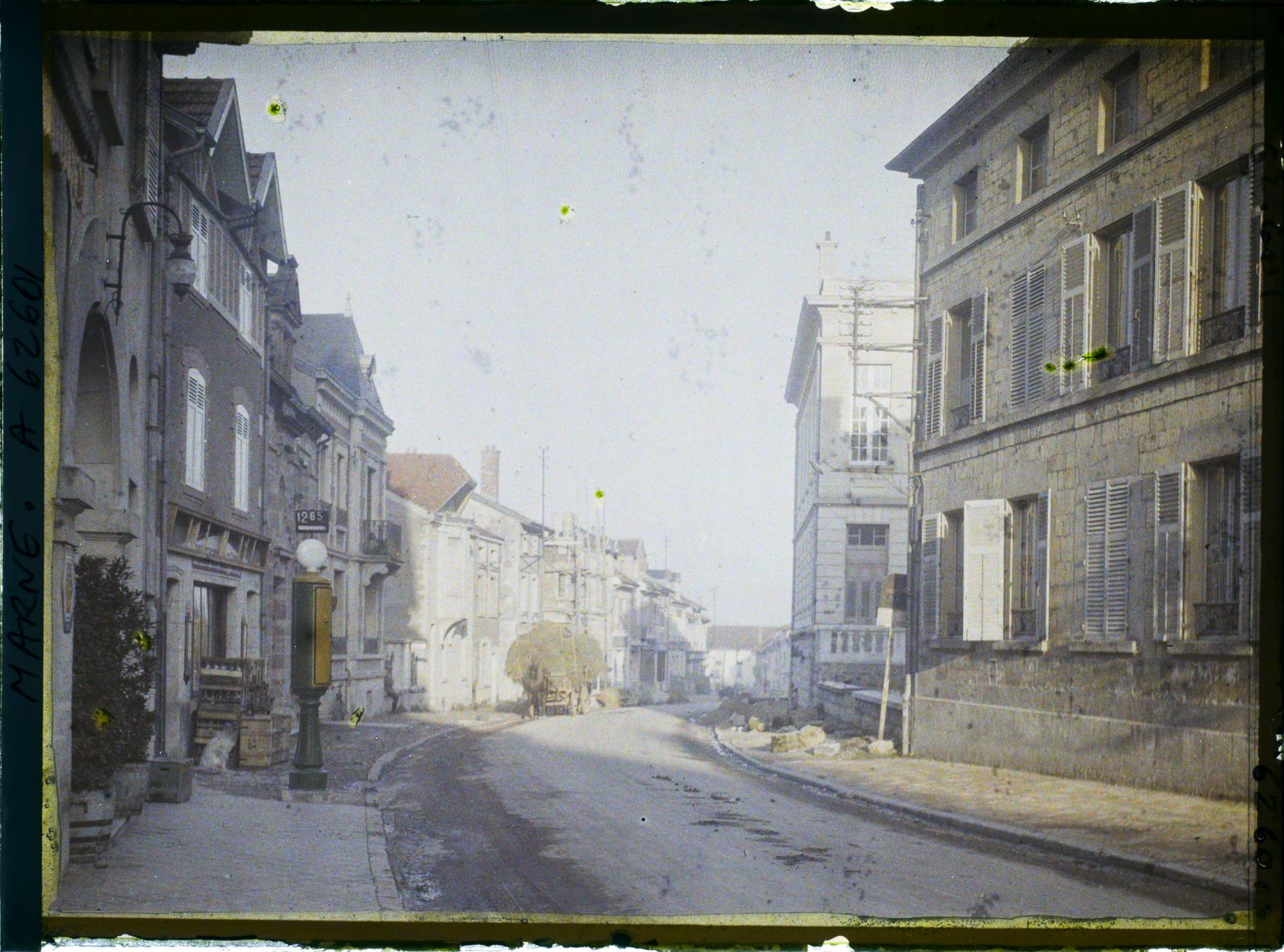 Image représentant France, Binarville, Reconstructions