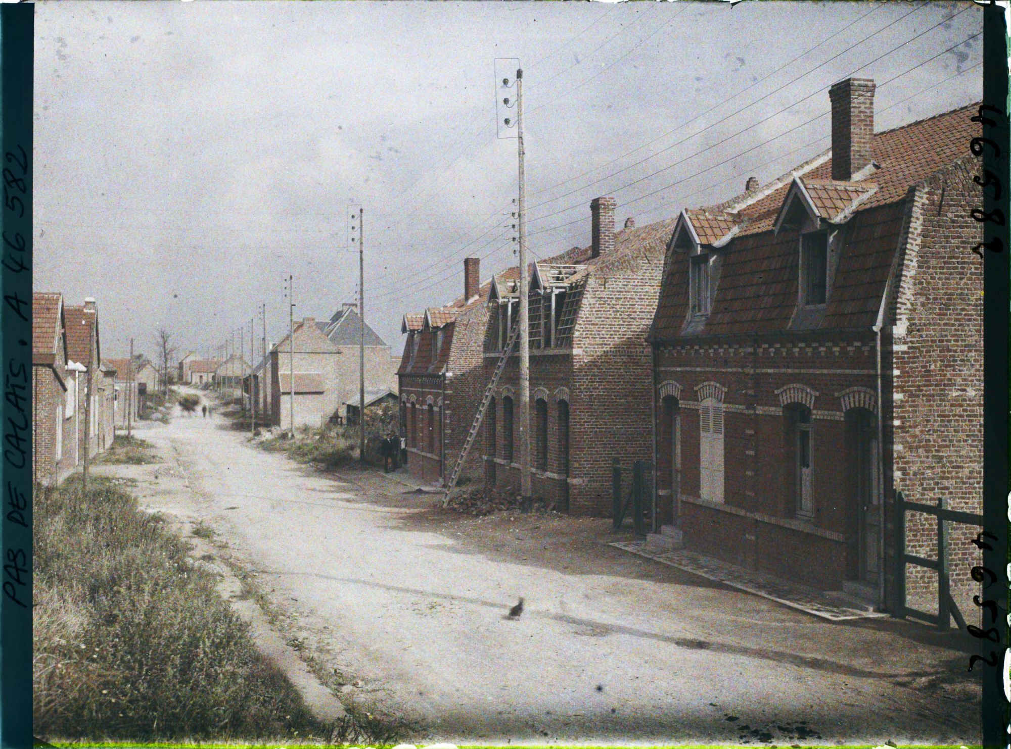Image représentant France, Bailleul - Sire - Berthoud, Rue Centrale