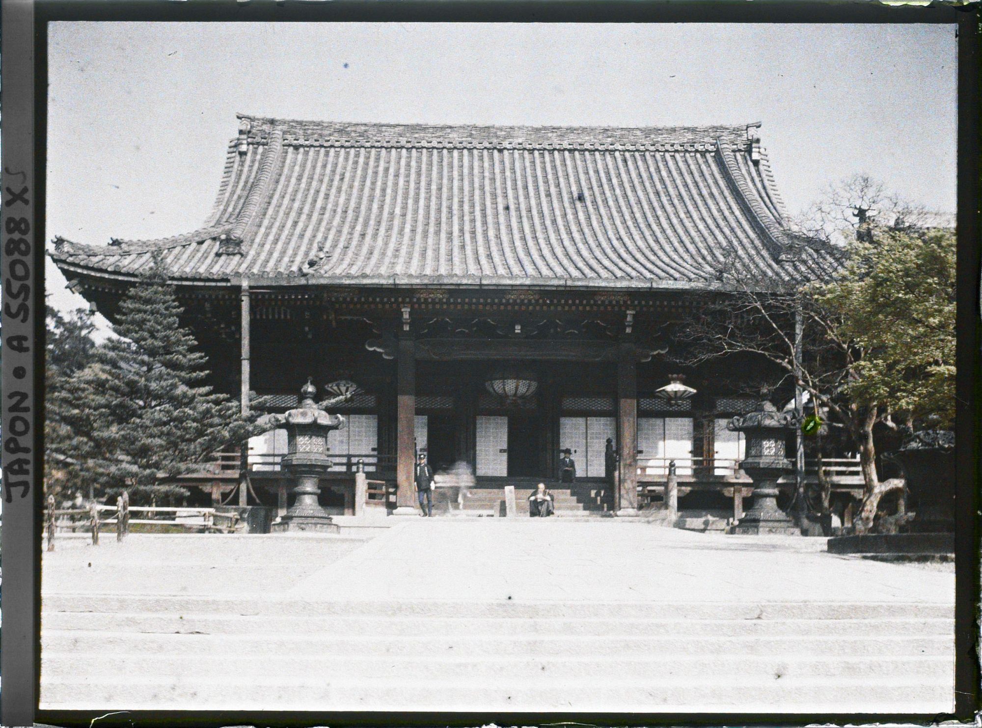 Image représentant Temple Nishi-Ôtani-Honbyo : le hondô