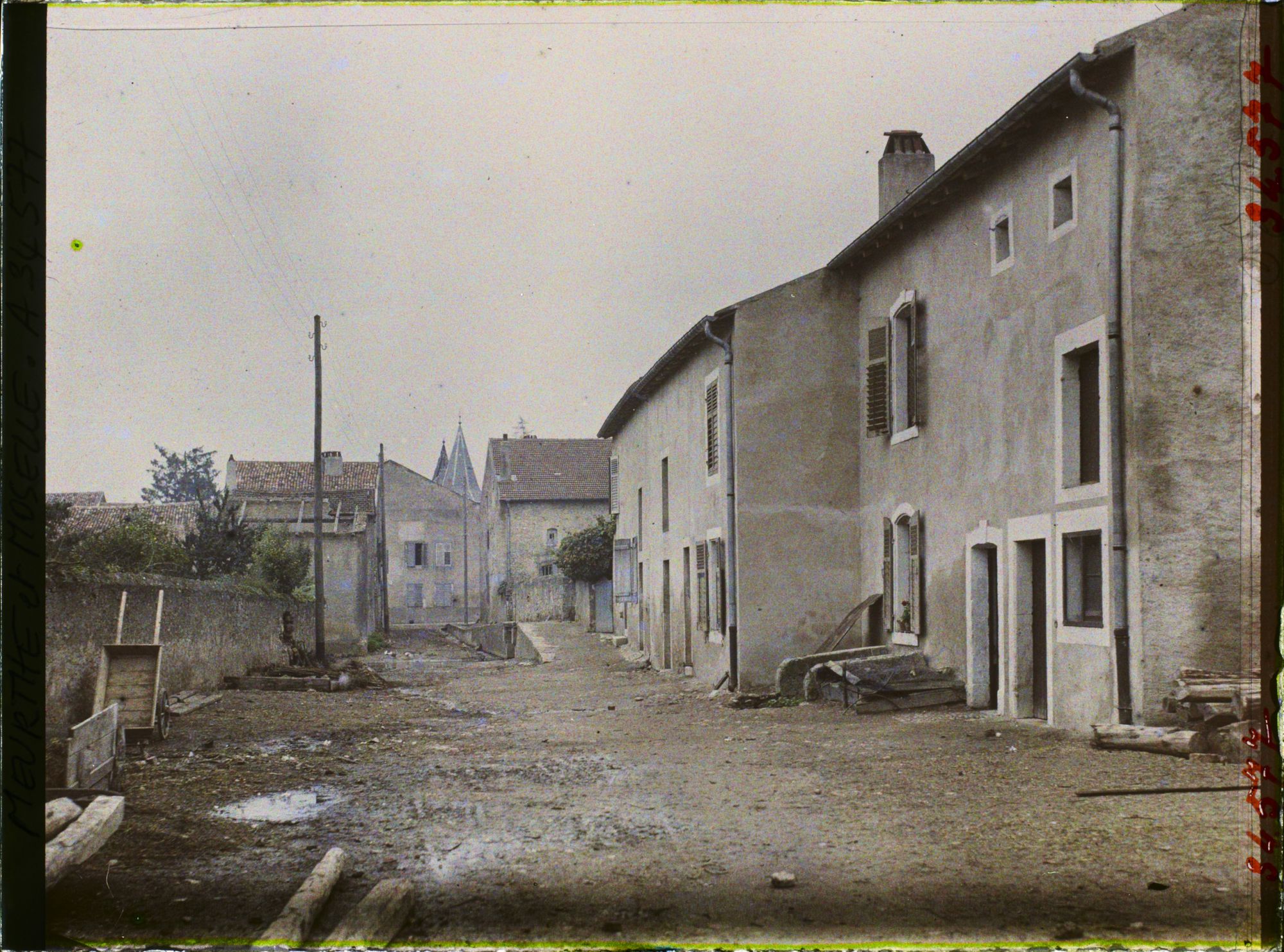 Image représentant France, Vandières, Maisons reconstruites