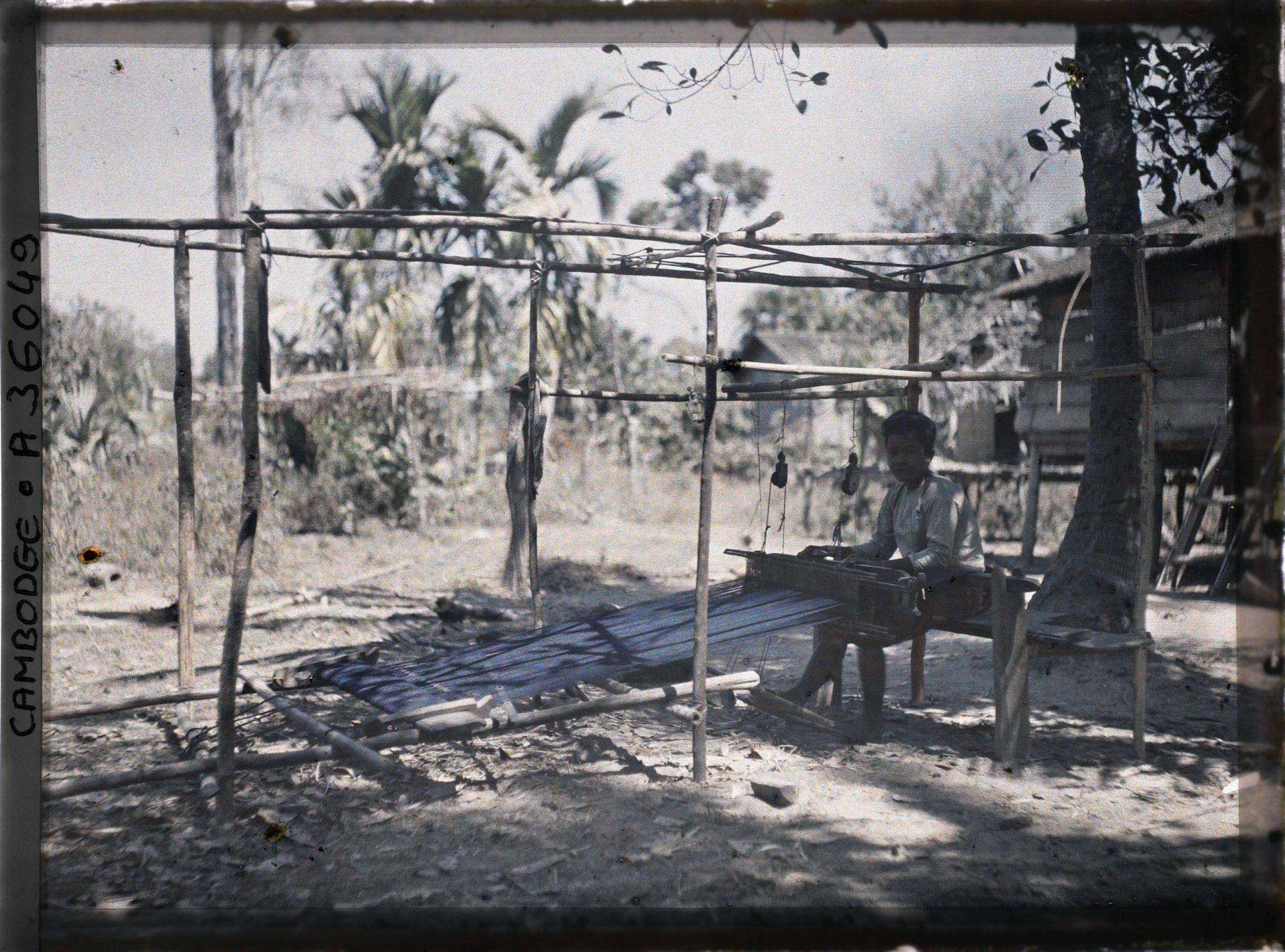 Image représentant Le métier à tisser