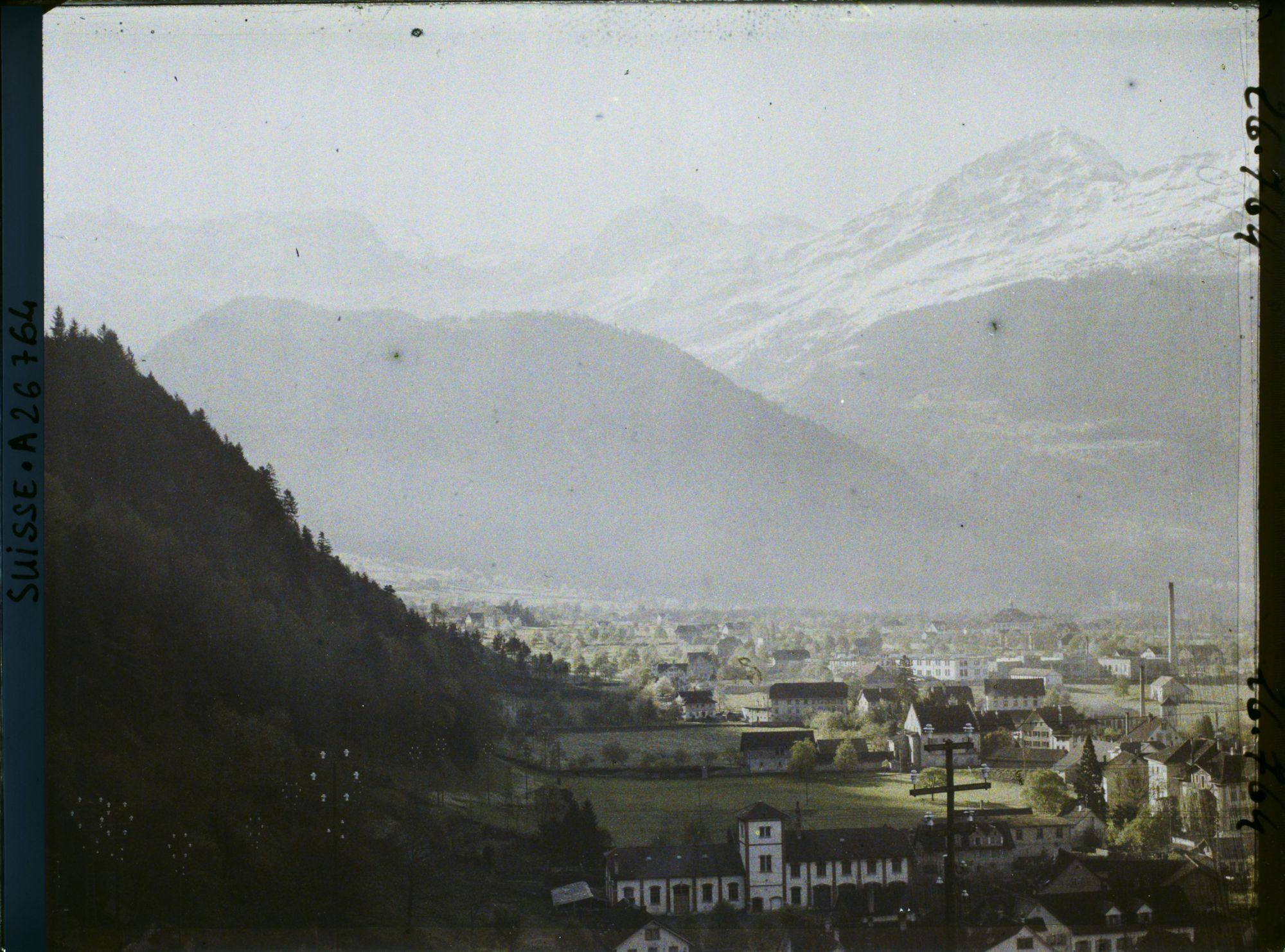 Image représentant Panorama sur la plaine d'Altdorf