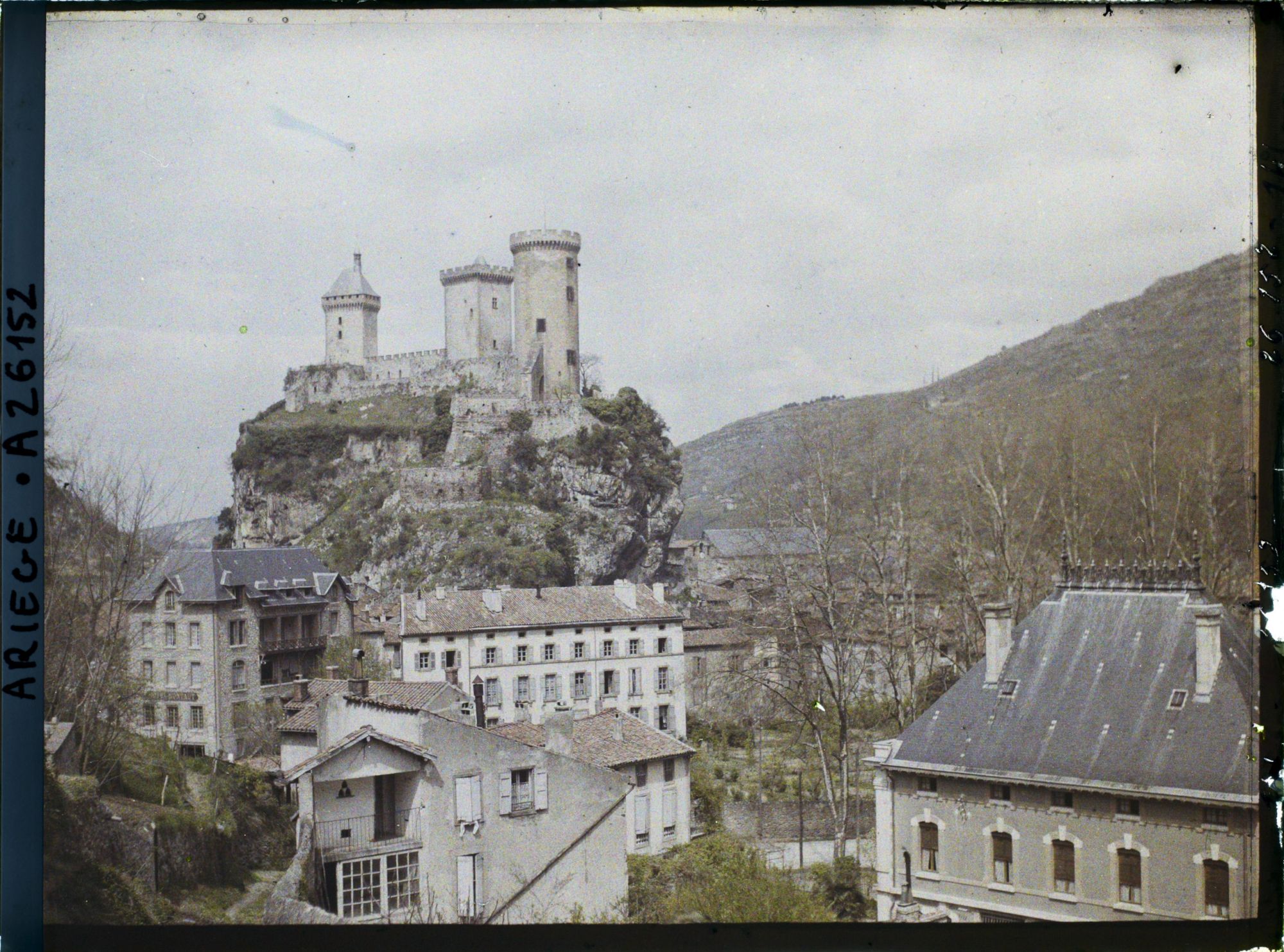 Image représentant Le château vu vers le nord