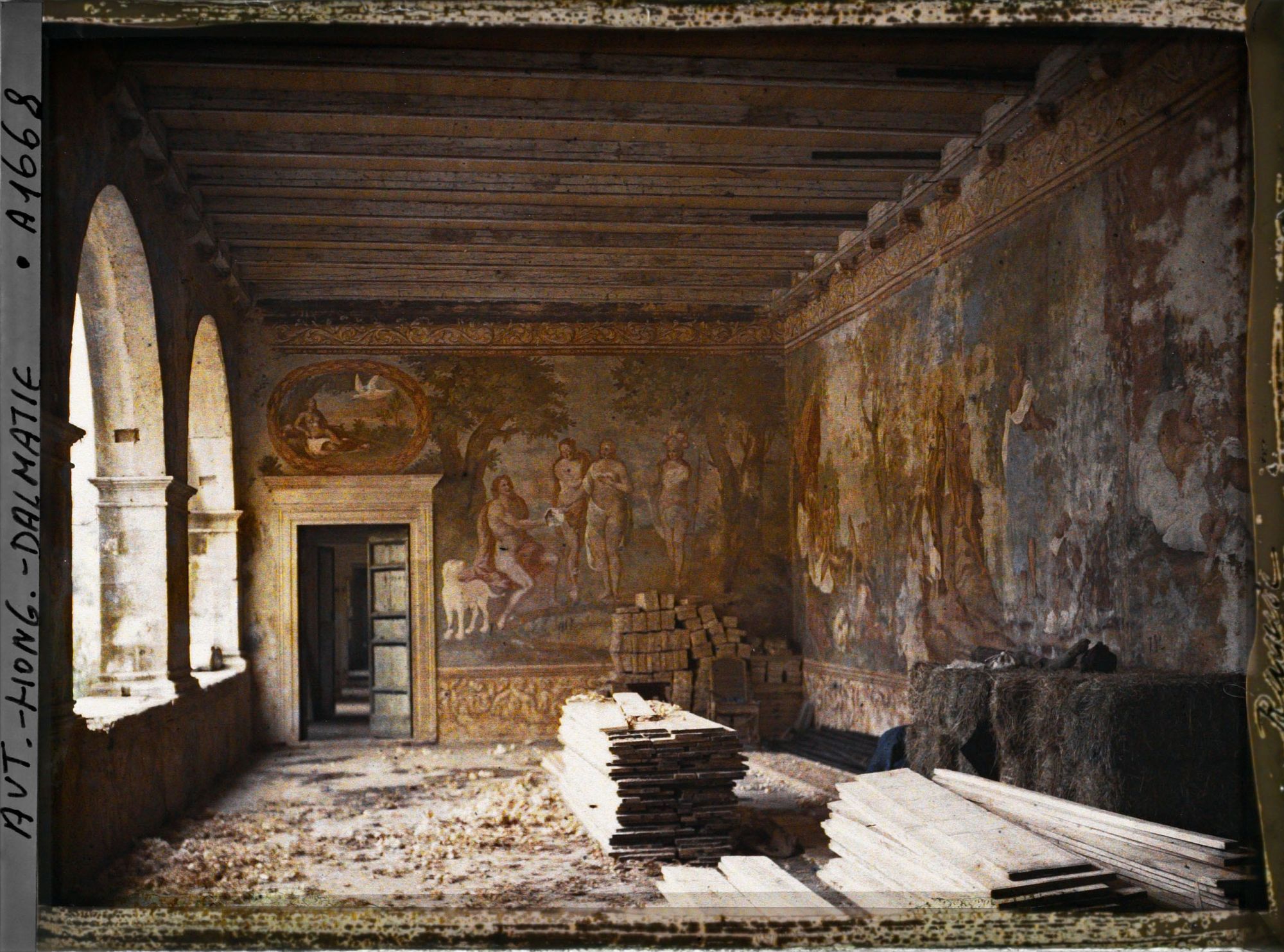 Image représentant Atrium de la villa Sorkocevic