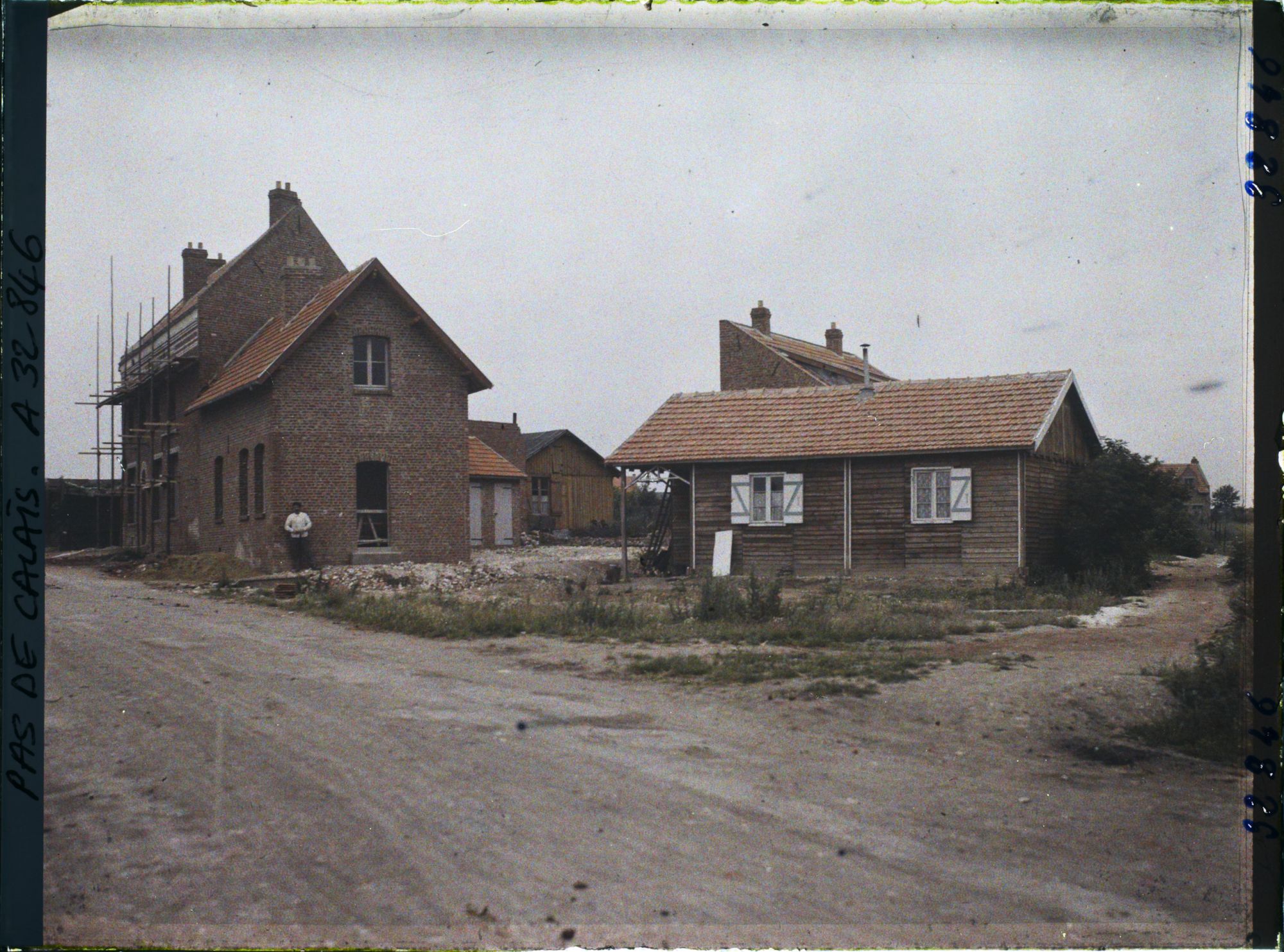 Image représentant France, Ecury, Reconstructions