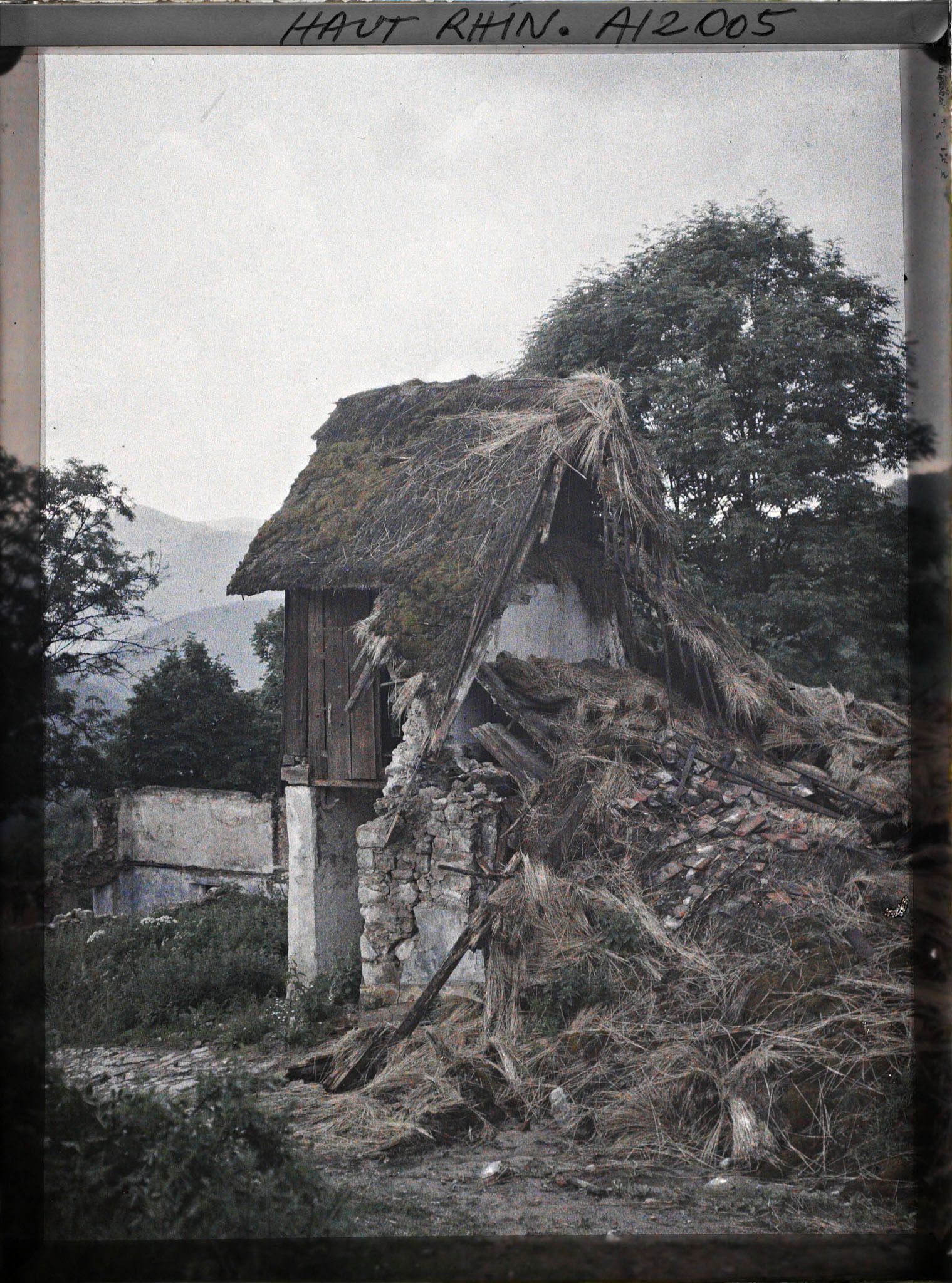 Image représentant Ferme ruinée