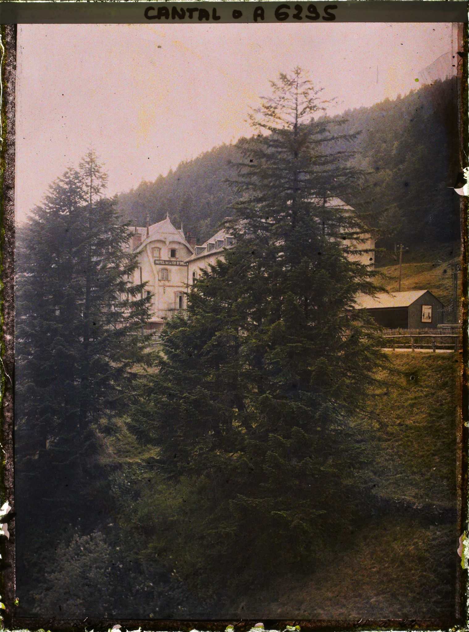 Image représentant L'Hôtel de la Compagnie d'Orléans