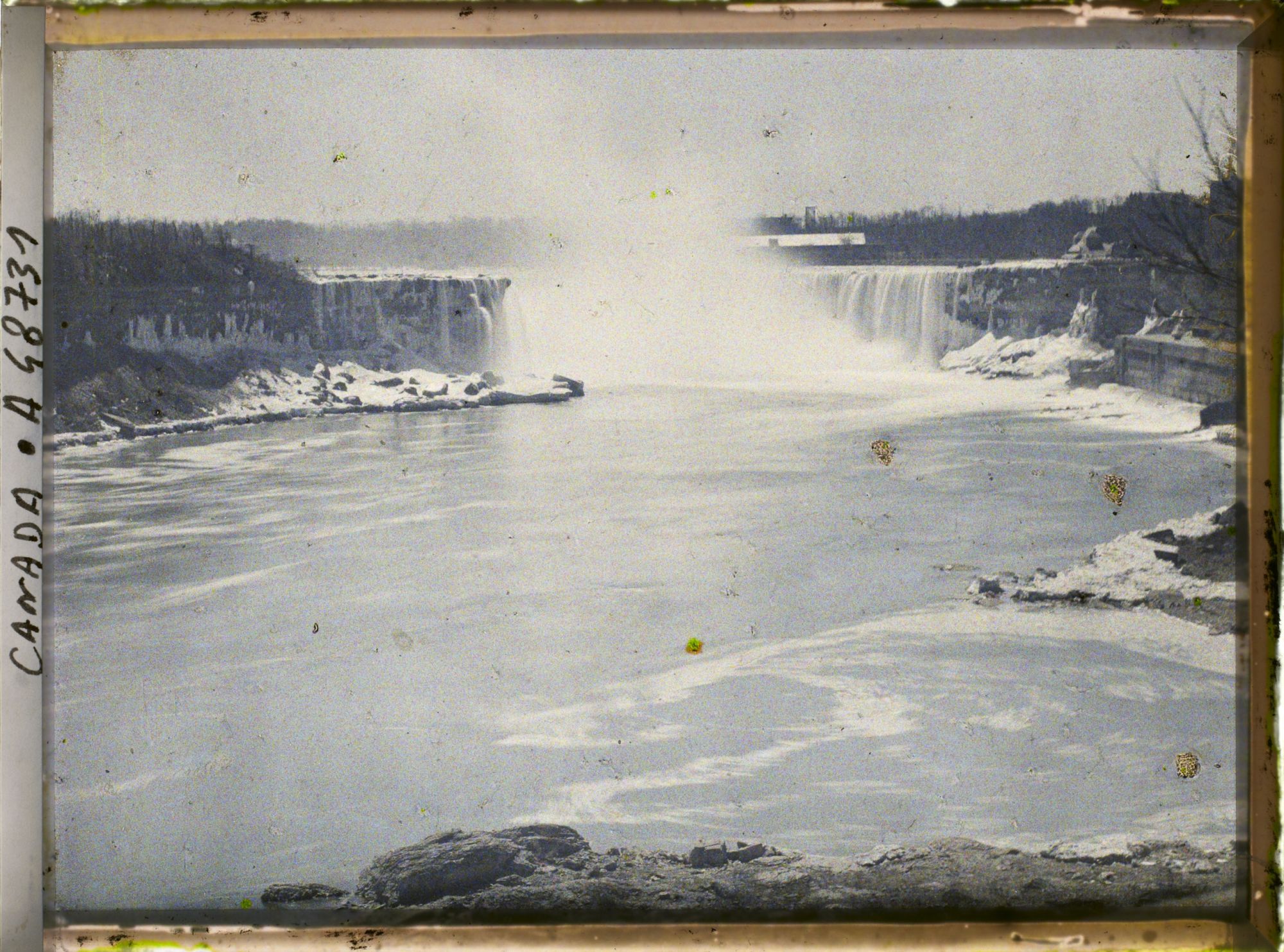 Image représentant Canada, Niagara, Chute Canadienne (ensemble)