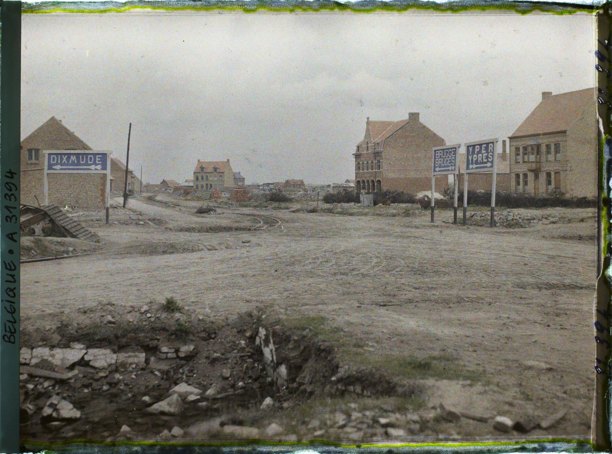 Image représentant Belgique, Poelcappele, Le Centre du Village