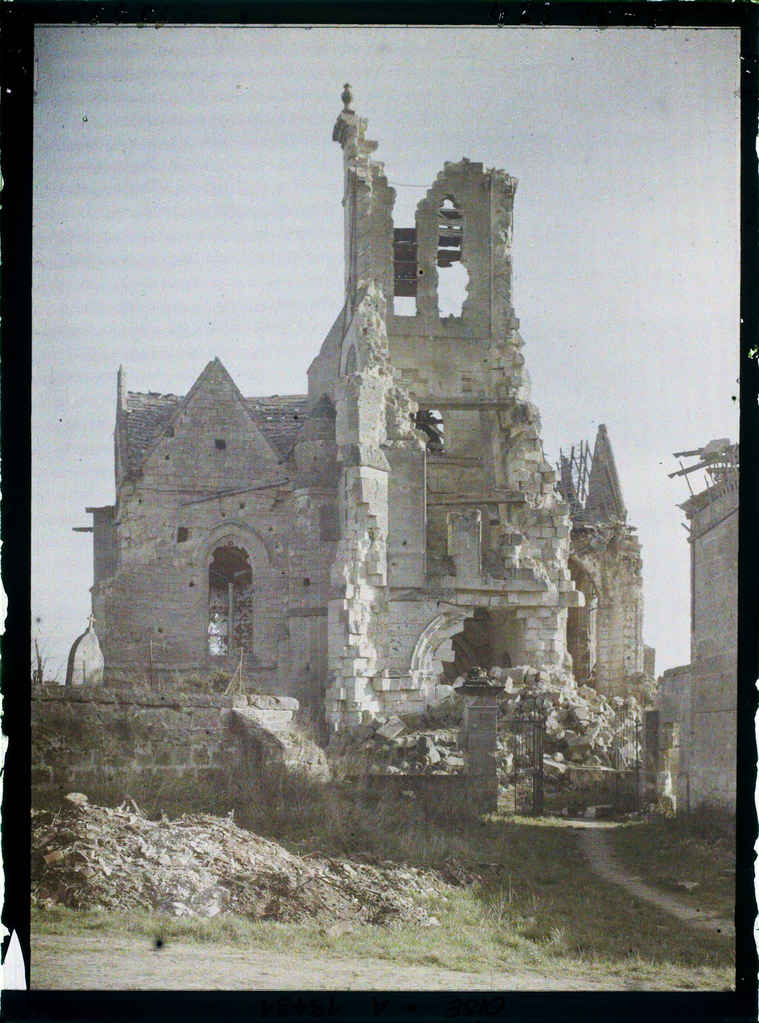 Image représentant France, Thiescourt, Extérieur de l'Eglise