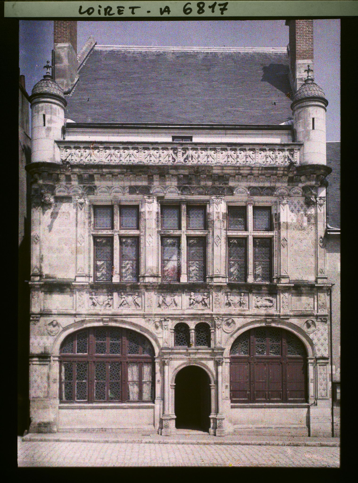 Image représentant La façade de l'hôtel de ville