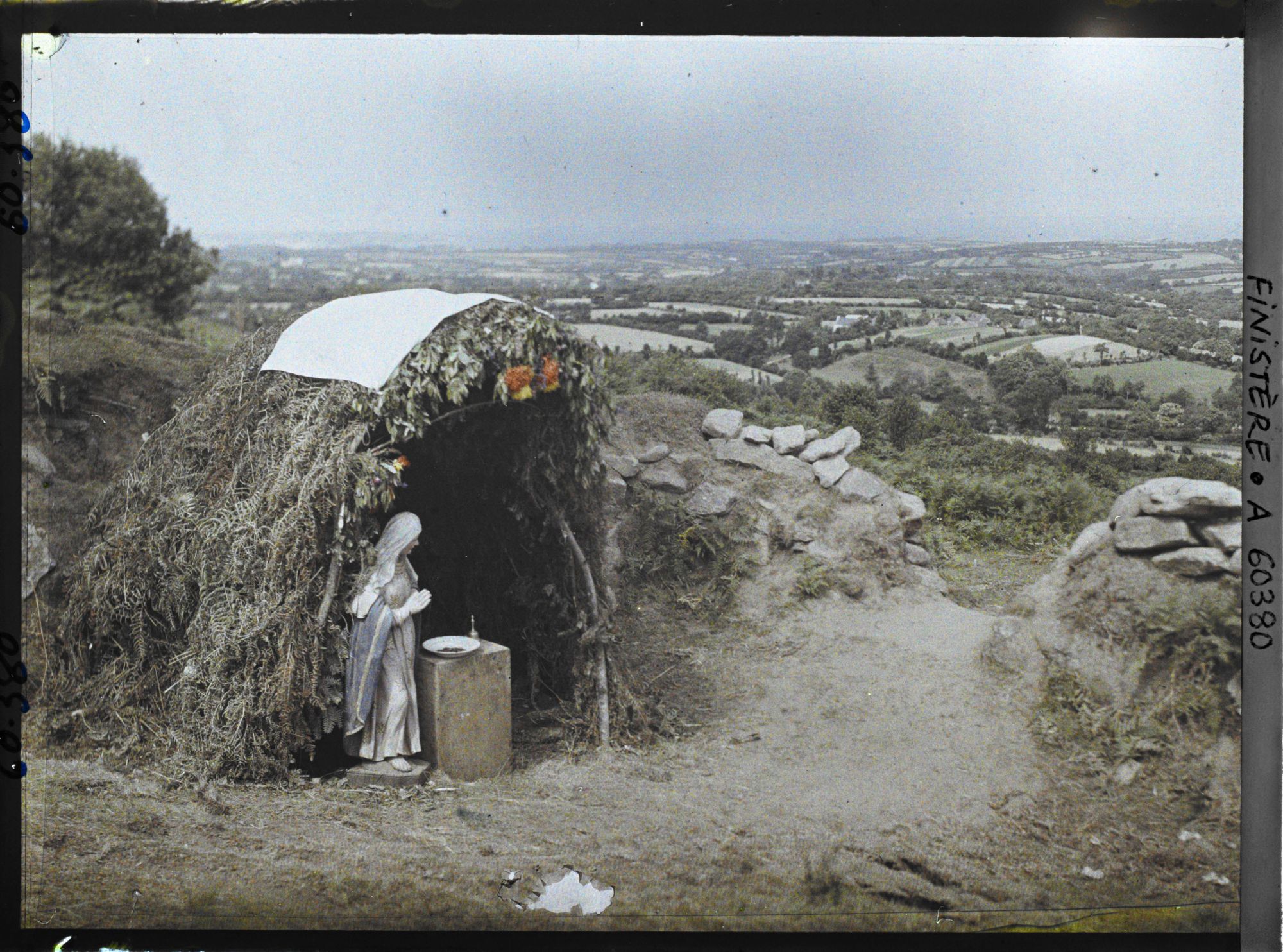 Image représentant Le reposoir de Notre-Dame de Bon Secours sur le parcours de la Grande Troménie